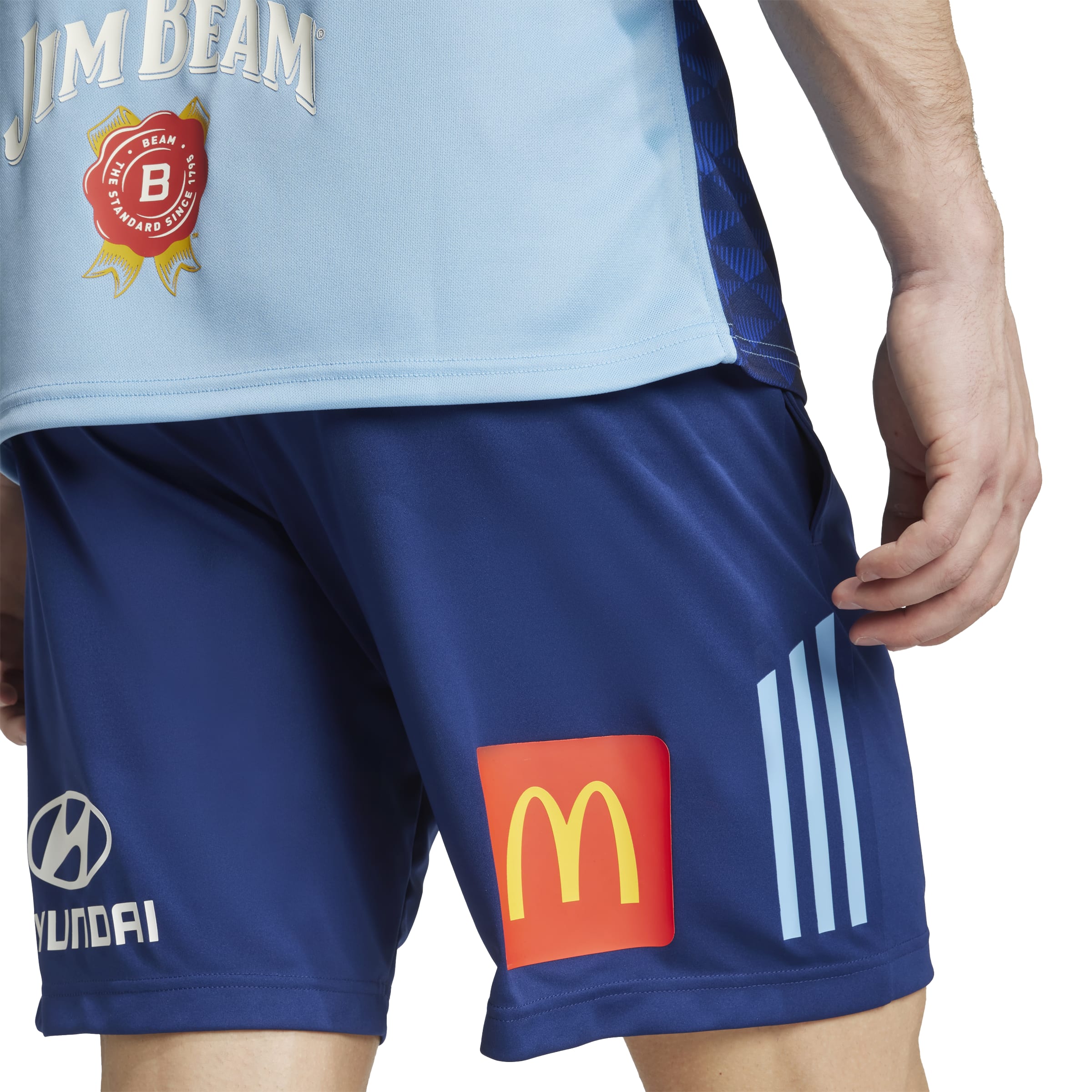 adidas New South Wales Mens Gym Shorts