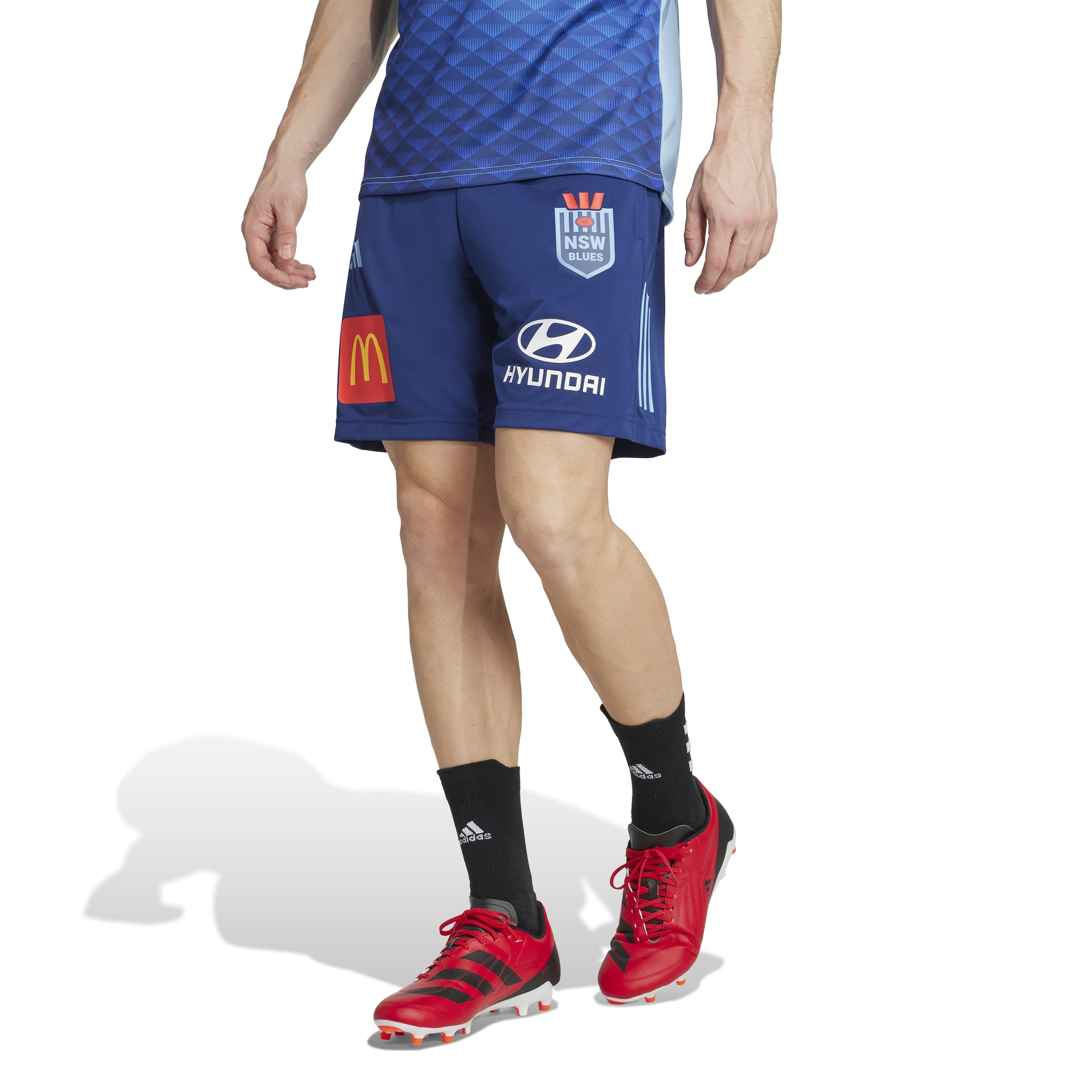 adidas New South Wales Mens Gym Shorts