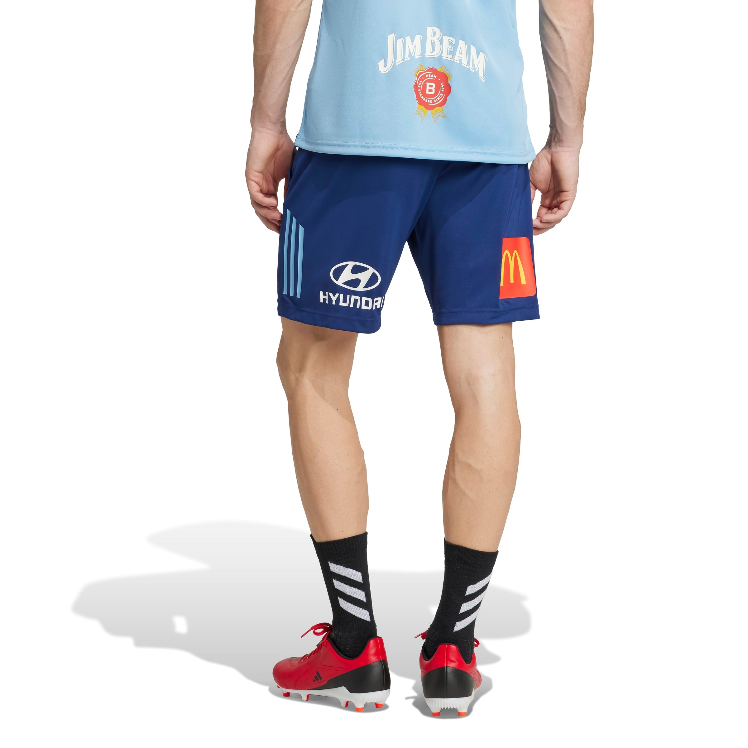 adidas New South Wales Mens Gym Shorts