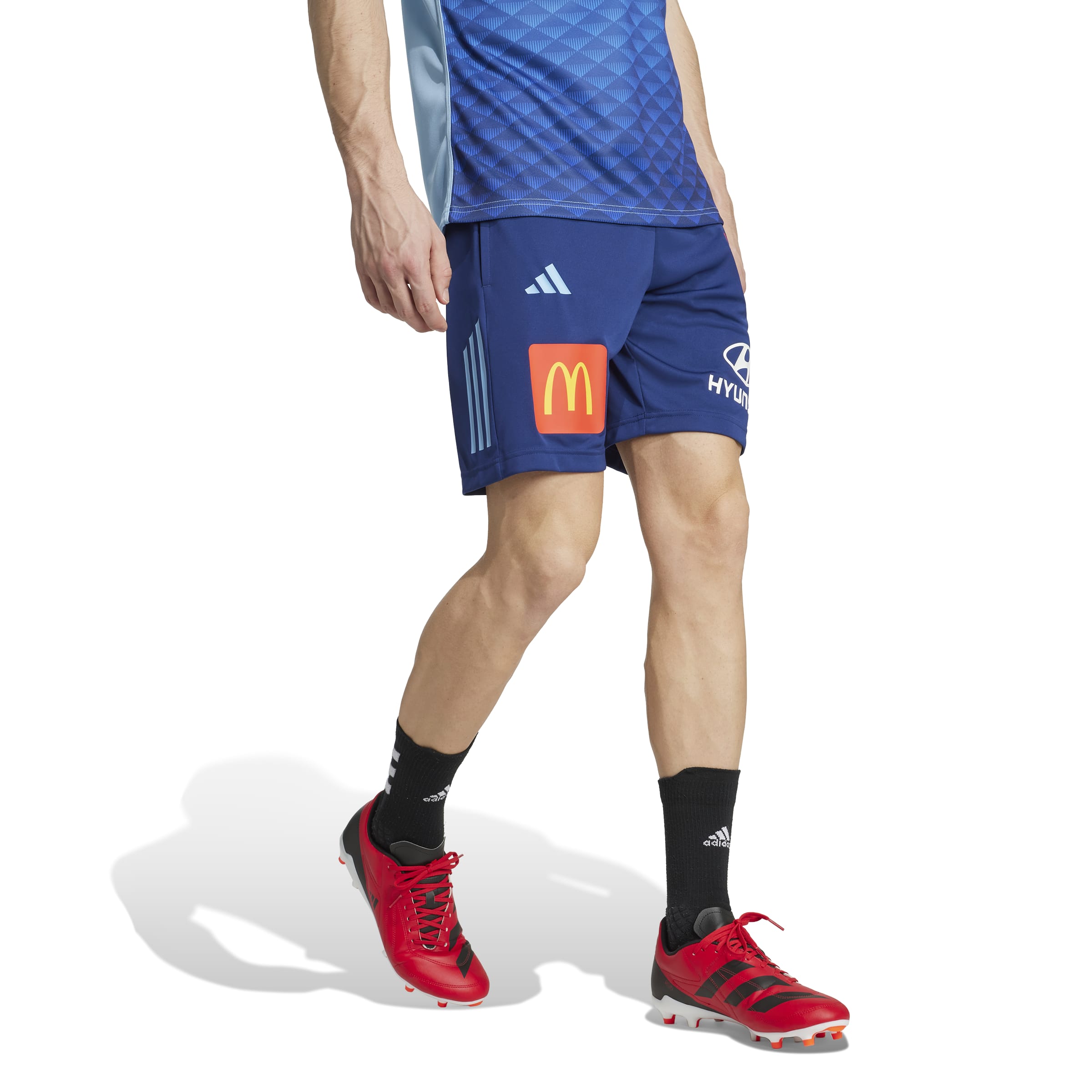 adidas New South Wales Mens Gym Shorts