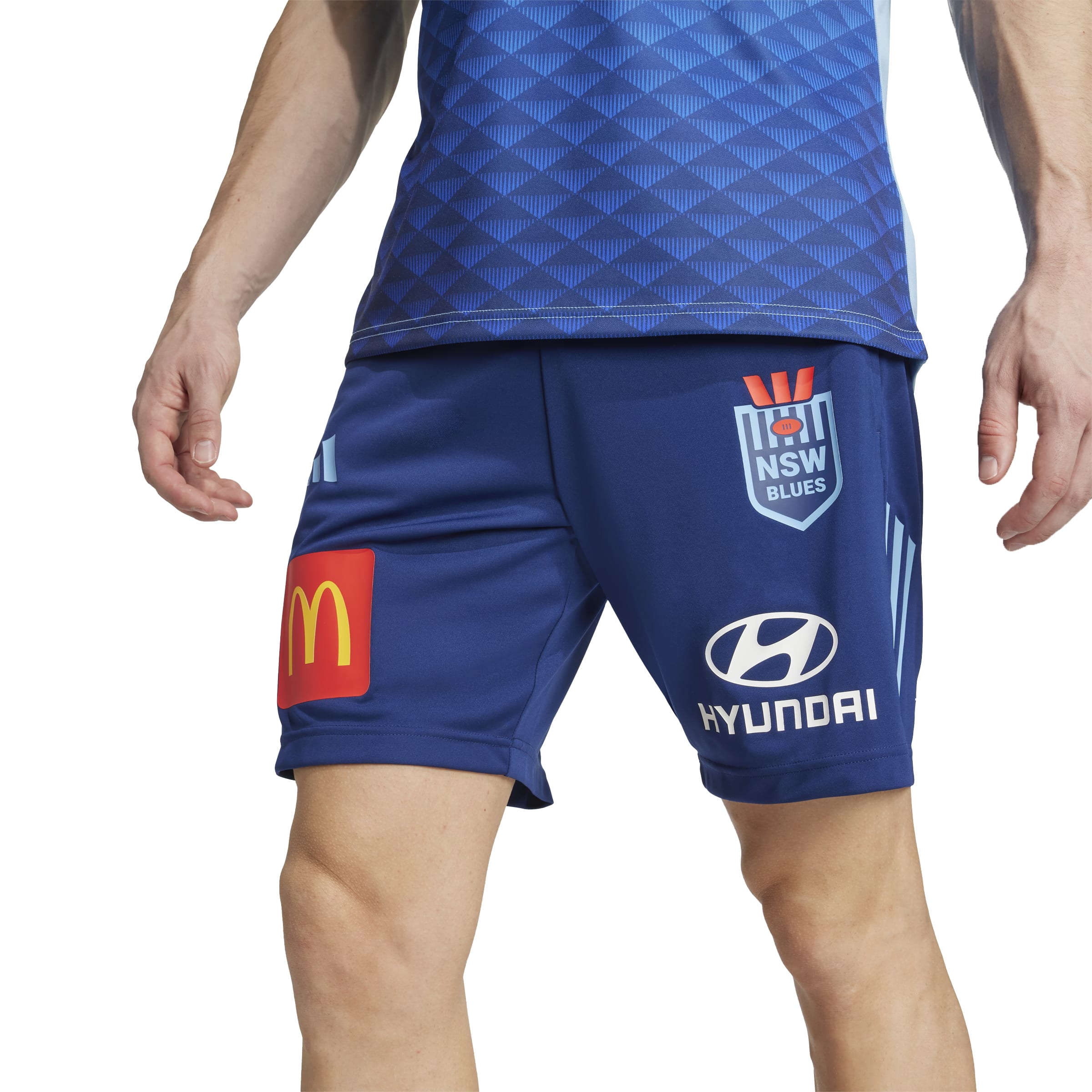 adidas New South Wales Mens Gym Shorts