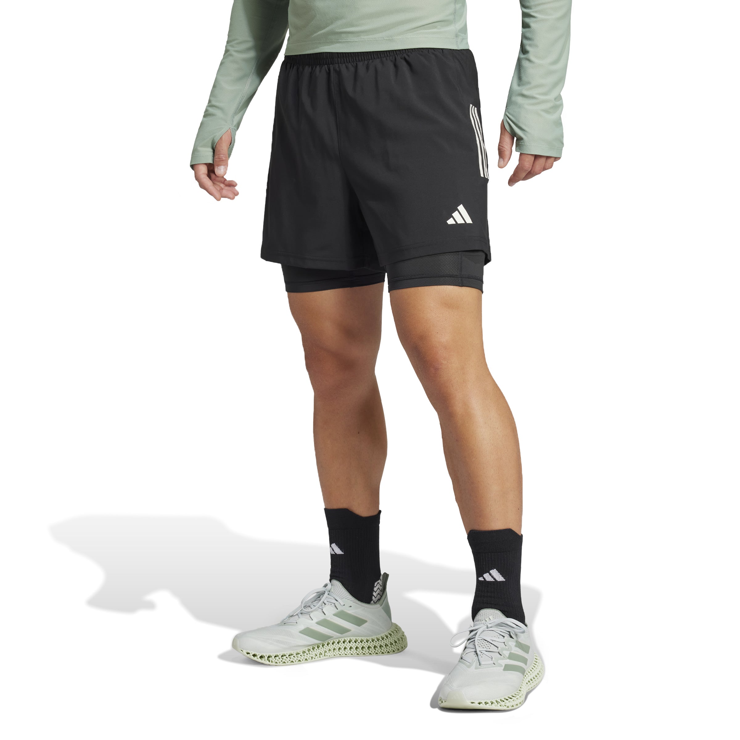 adidas Own The Run Mens Shorts