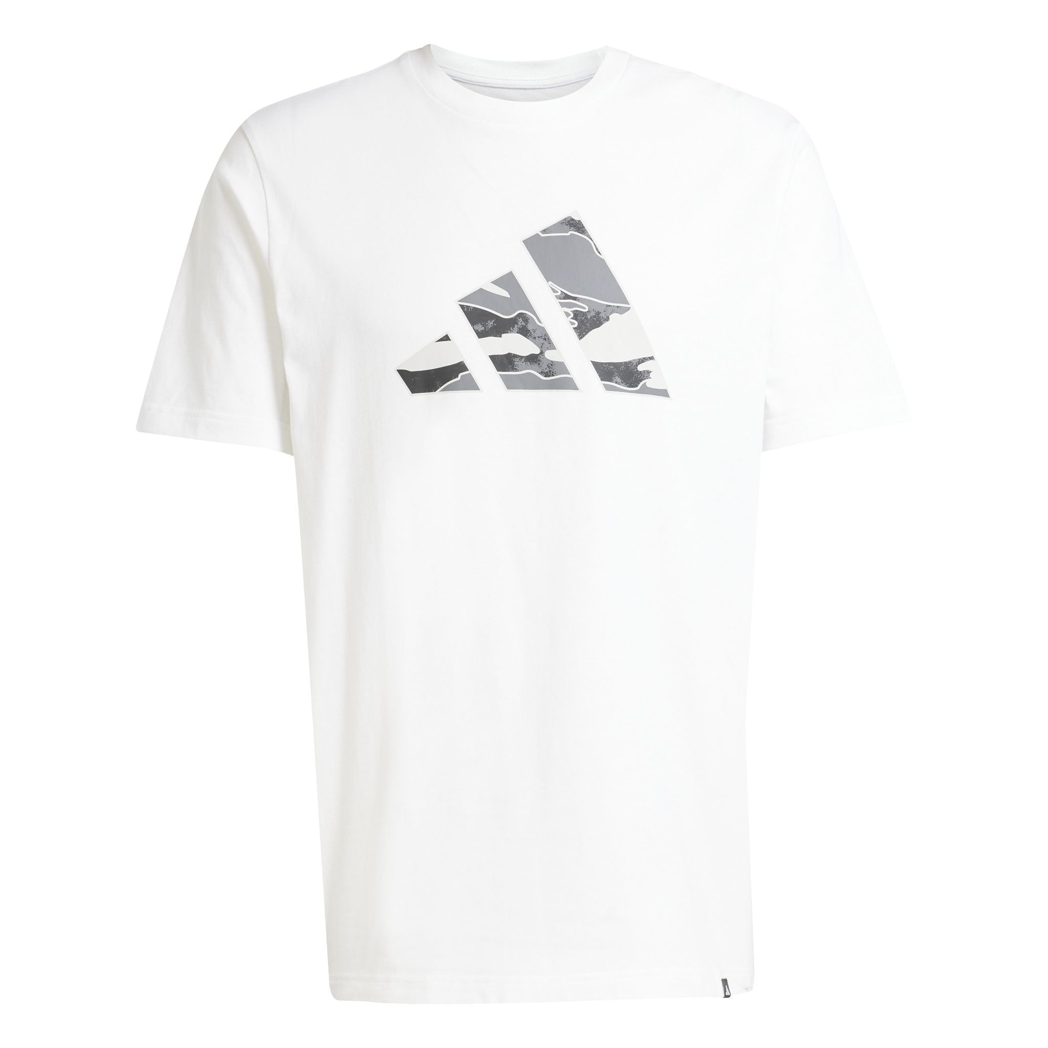adidas Camo Logo Graphic Mens Tee