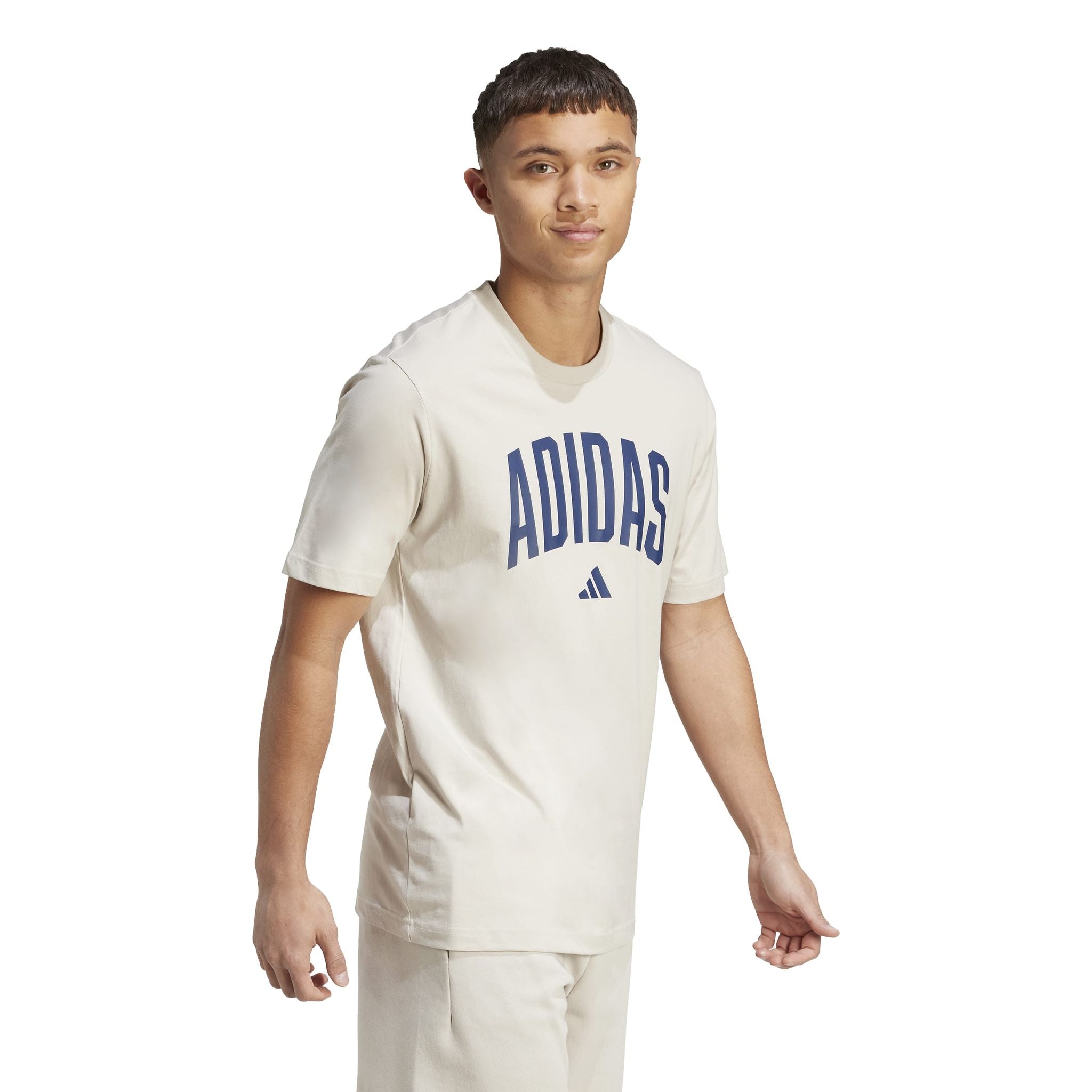 adidas Collegiate Lineage Graphic Mens Tee