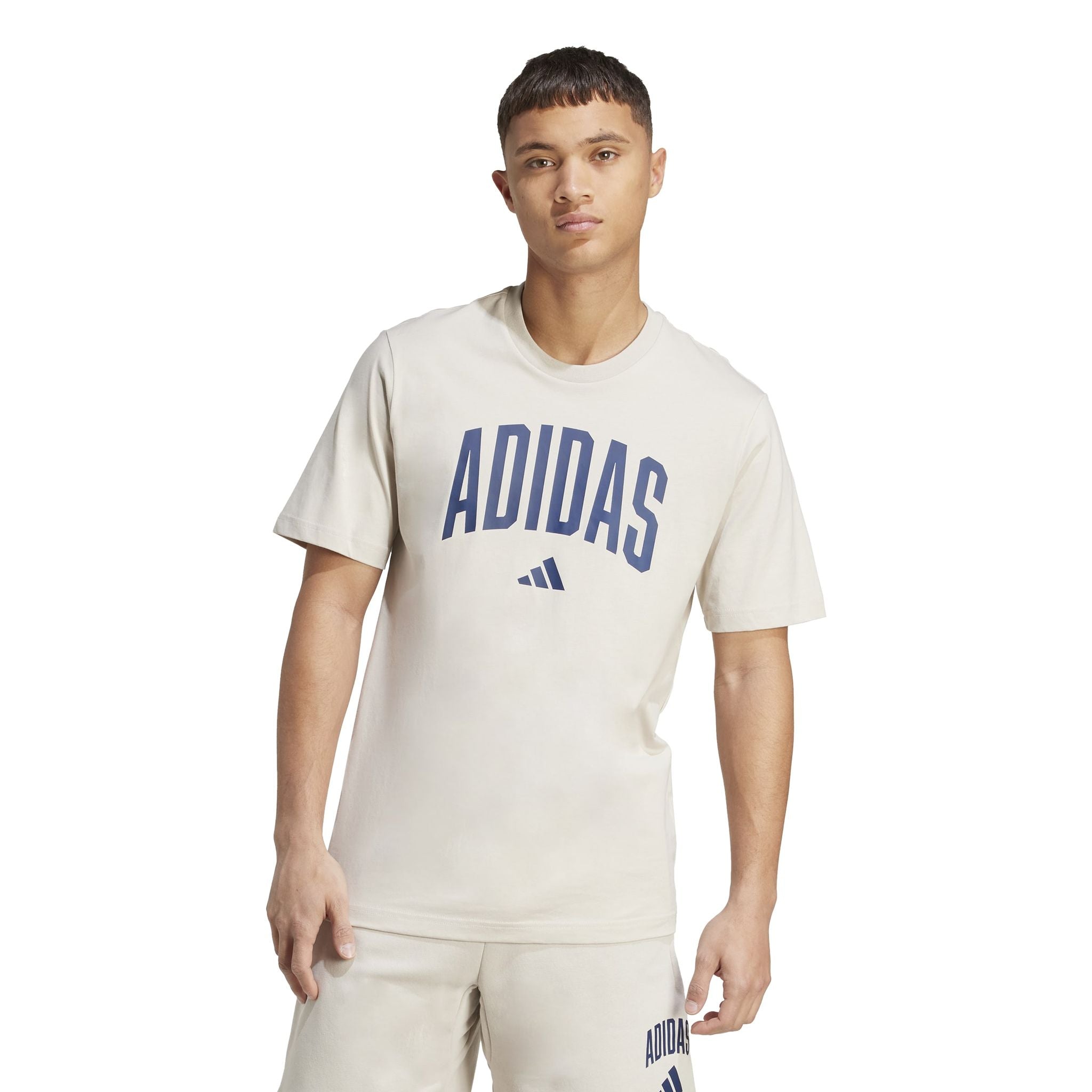 adidas Collegiate Lineage Graphic Mens Tee