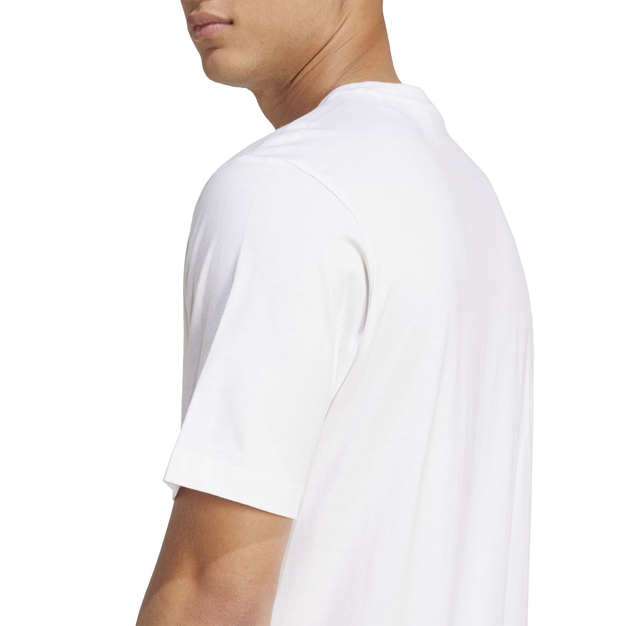 adidas Collegiate Lineage Graphic Mens Tee