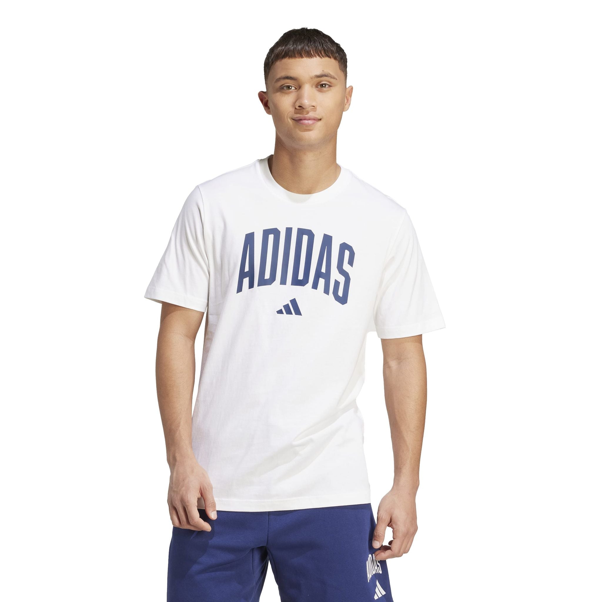 adidas Collegiate Lineage Graphic Mens Tee