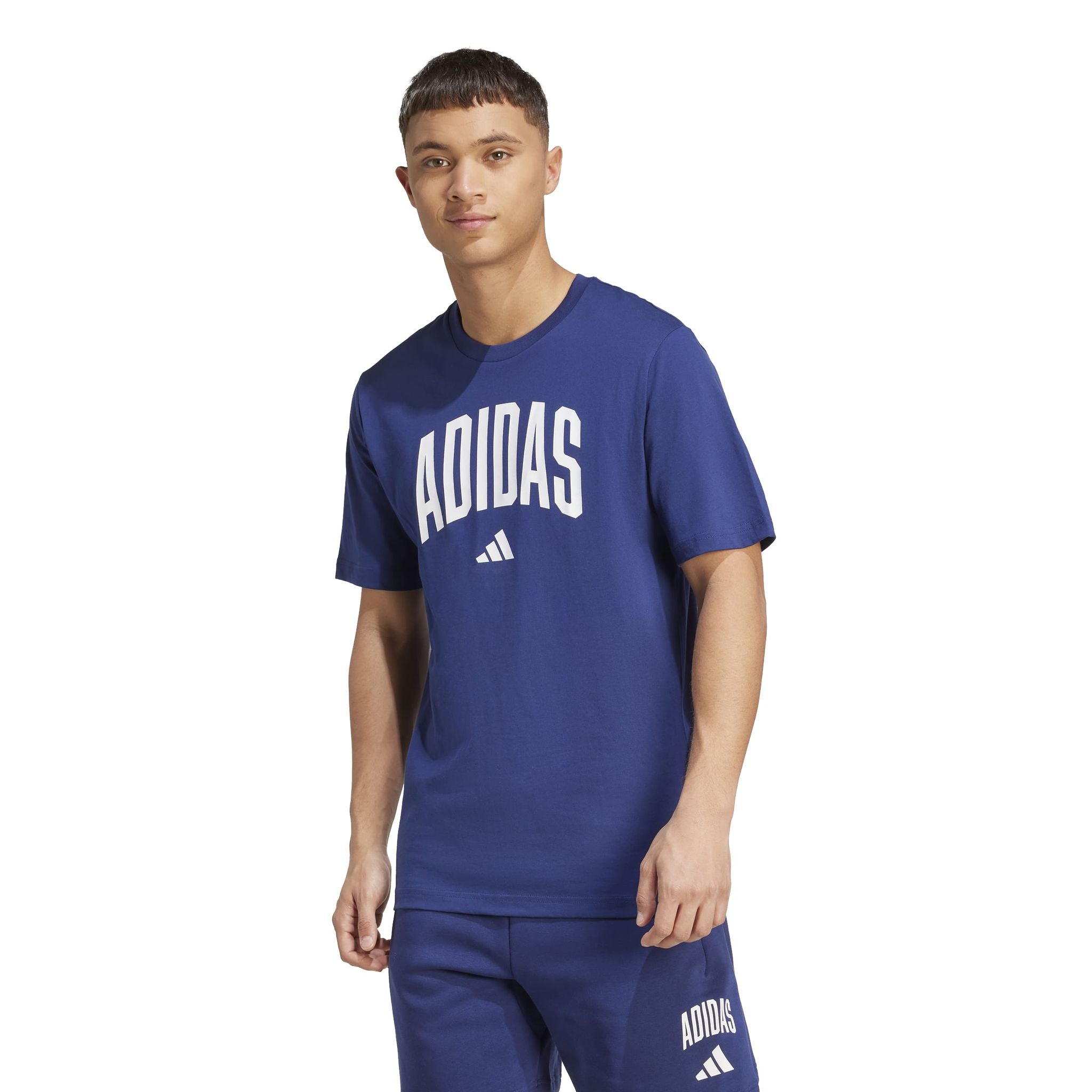 adidas Collegiate Lineage Graphic Mens Tee
