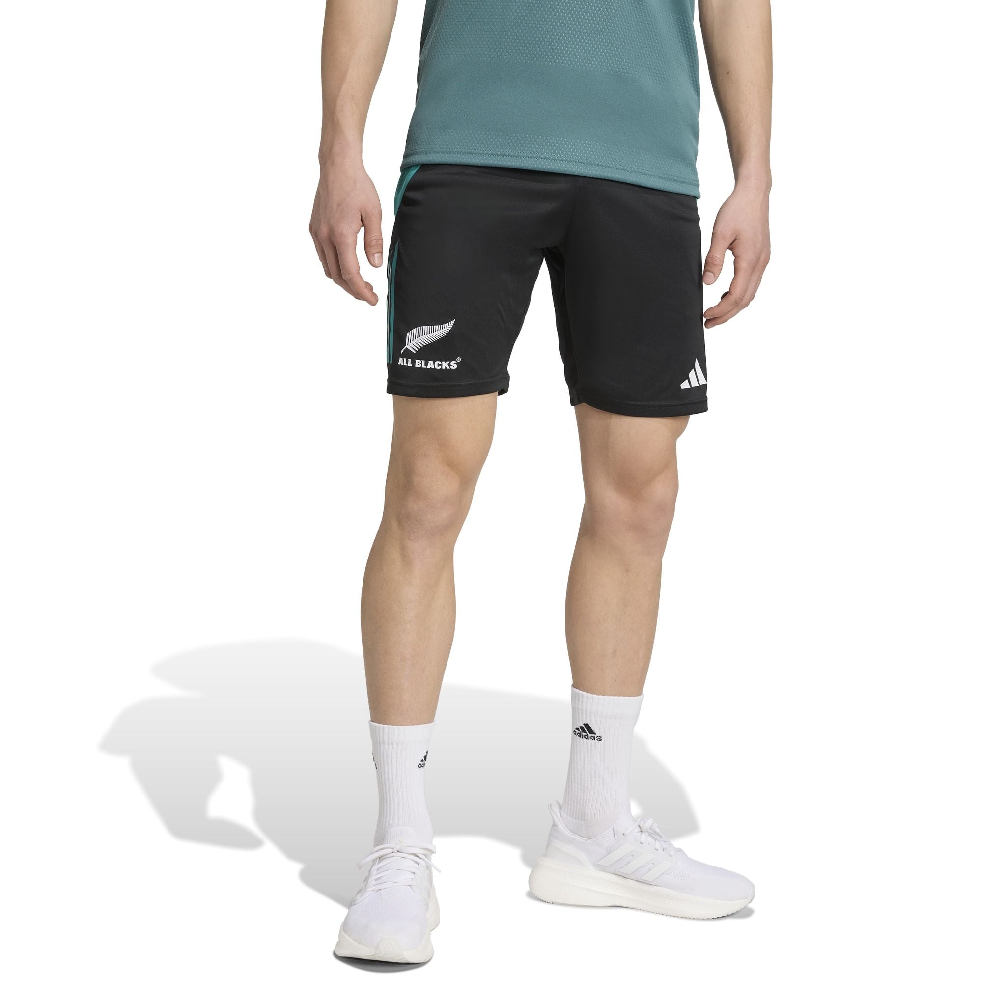 adidas All Blacks Mens Gym Shorts