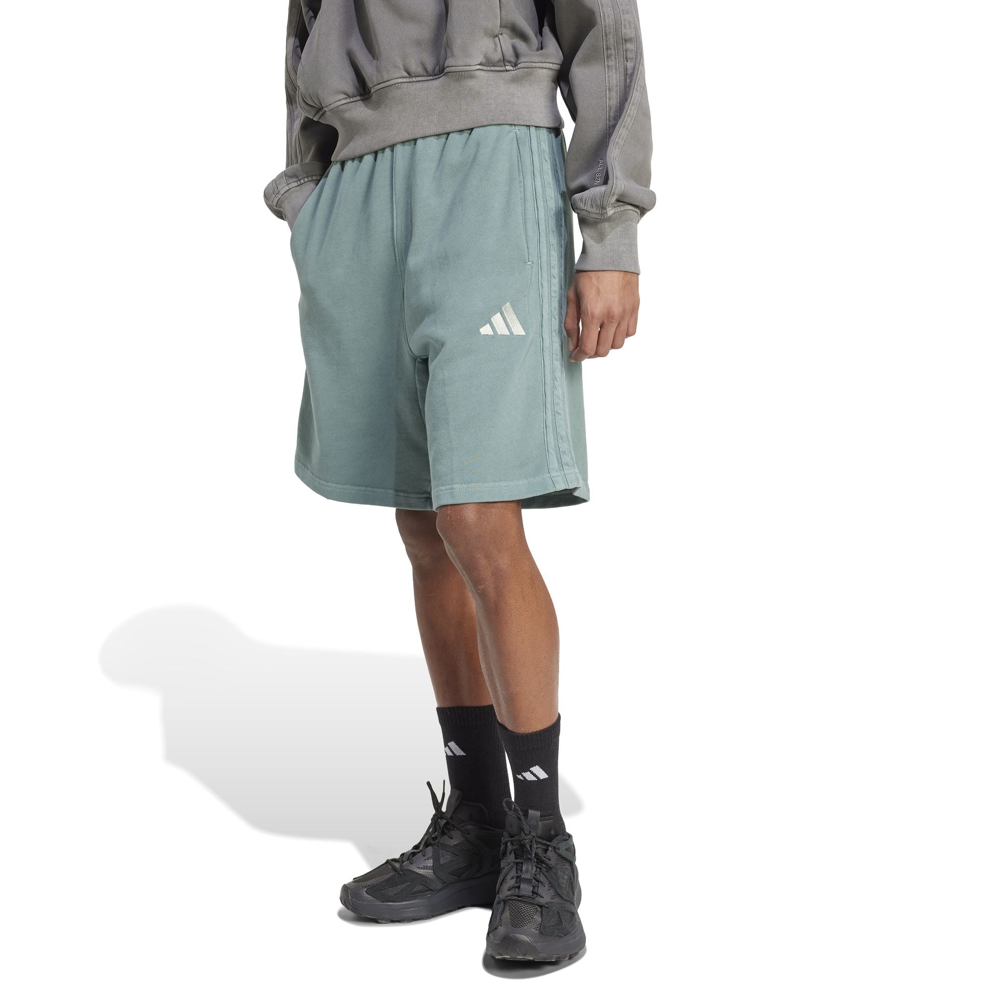 adidas ALL SZN French Terry Washed Mens Shorts