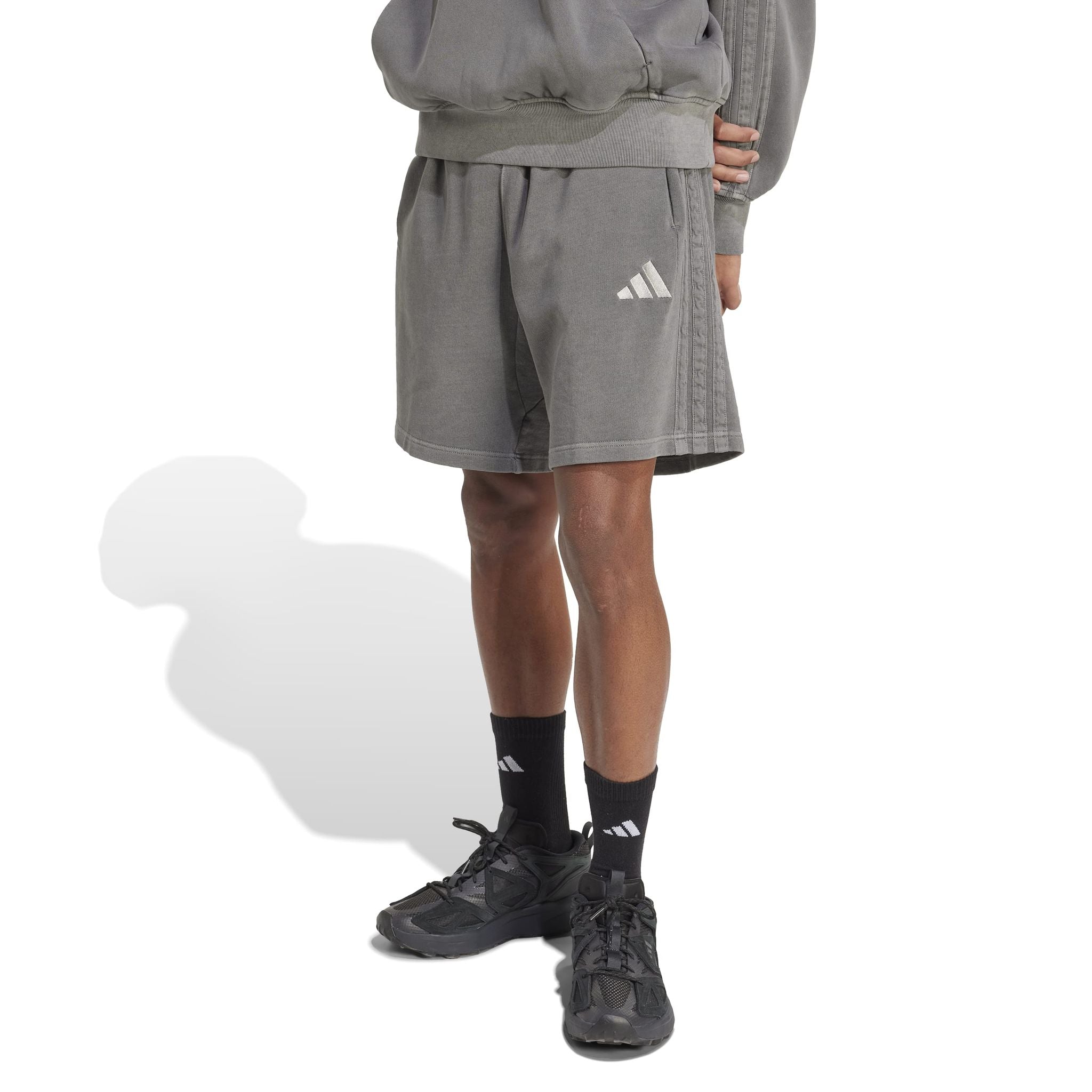 adidas ALL SZN French Terry Washed Mens Shorts
