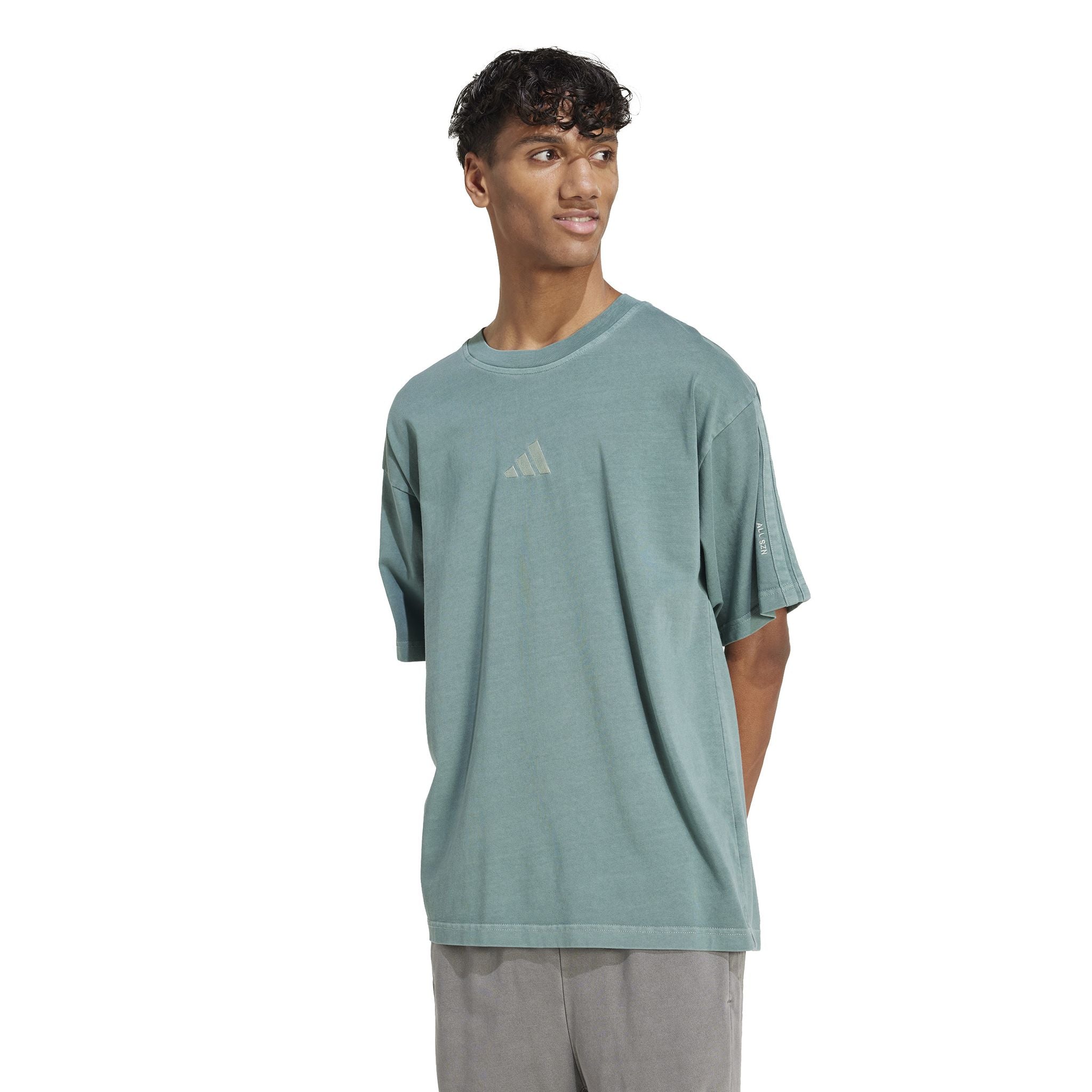 adidas ALL SZN Washed Mens Tee