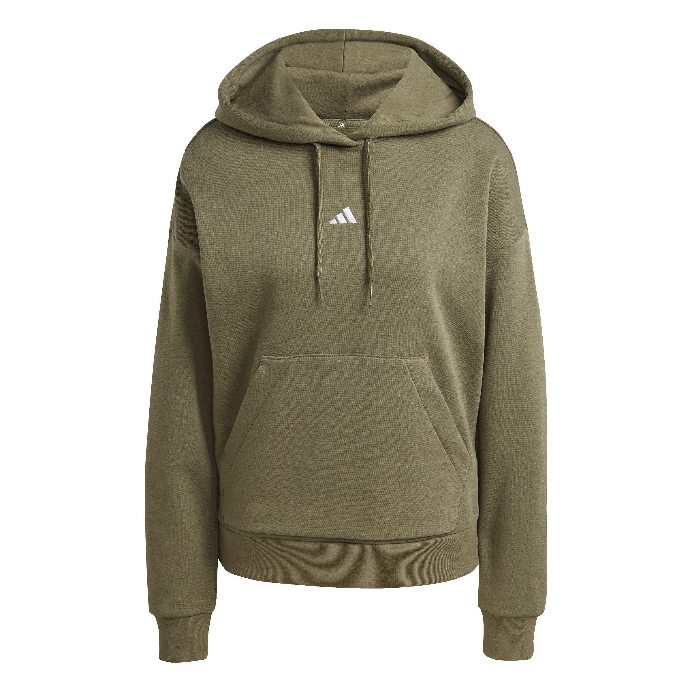 adidas Essentials Small Logo Feel Cozy Womens Hoodie
