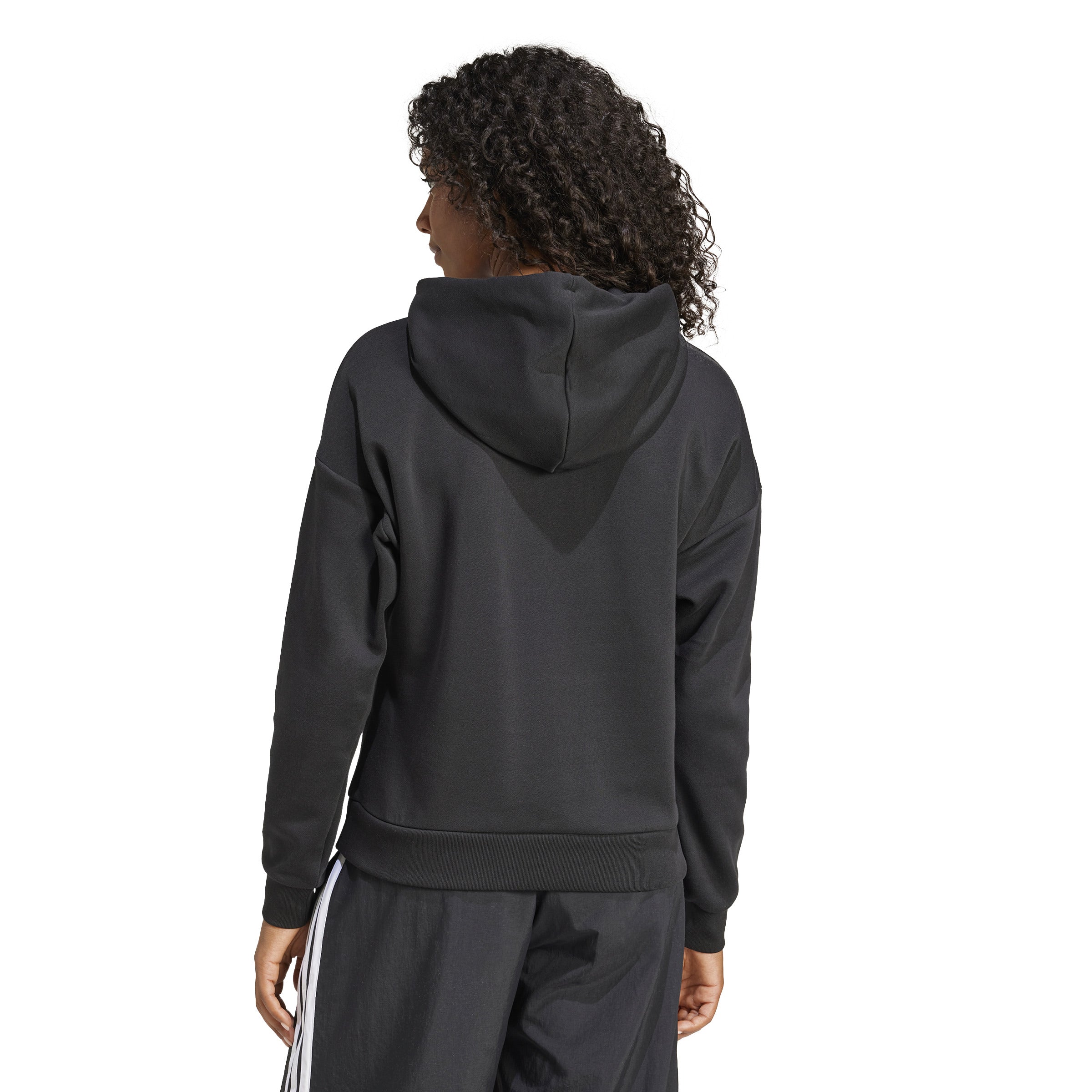 adidas Essentials Small Logo Feel Cozy Womens Hoodie