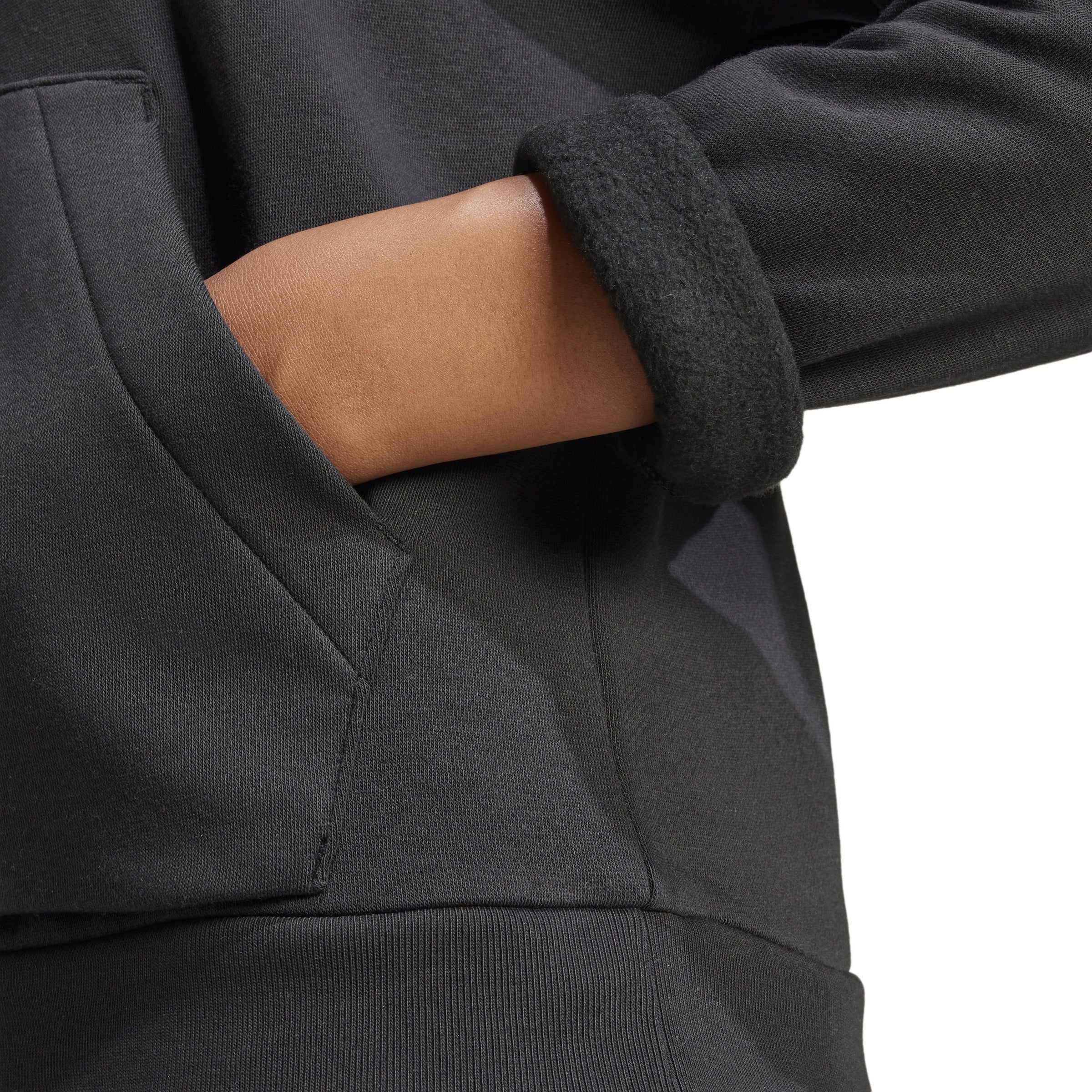 adidas Essentials Small Logo Feel Cozy Womens Hoodie