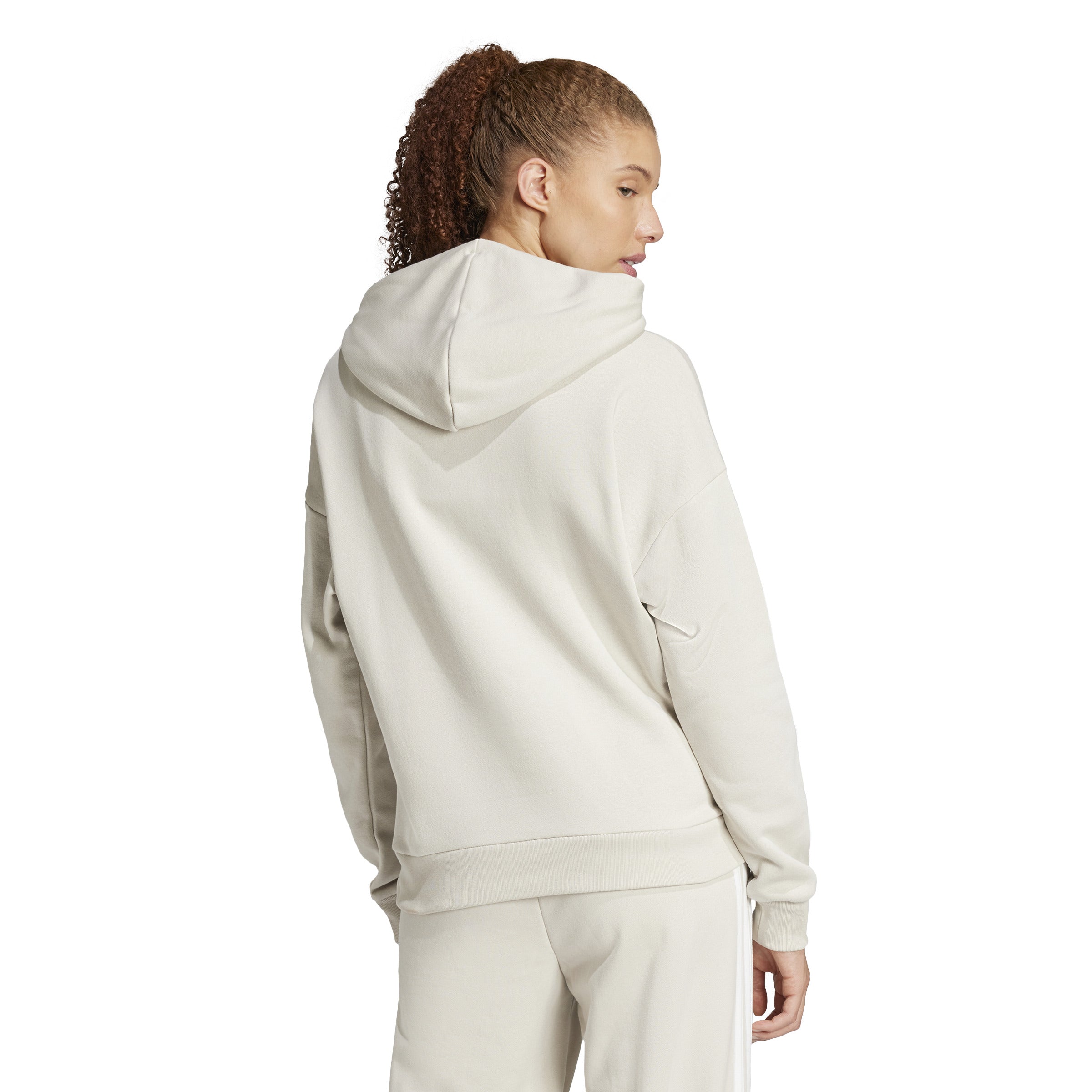 adidas Essentials Small Logo Feel Cozy Womens Hoodie