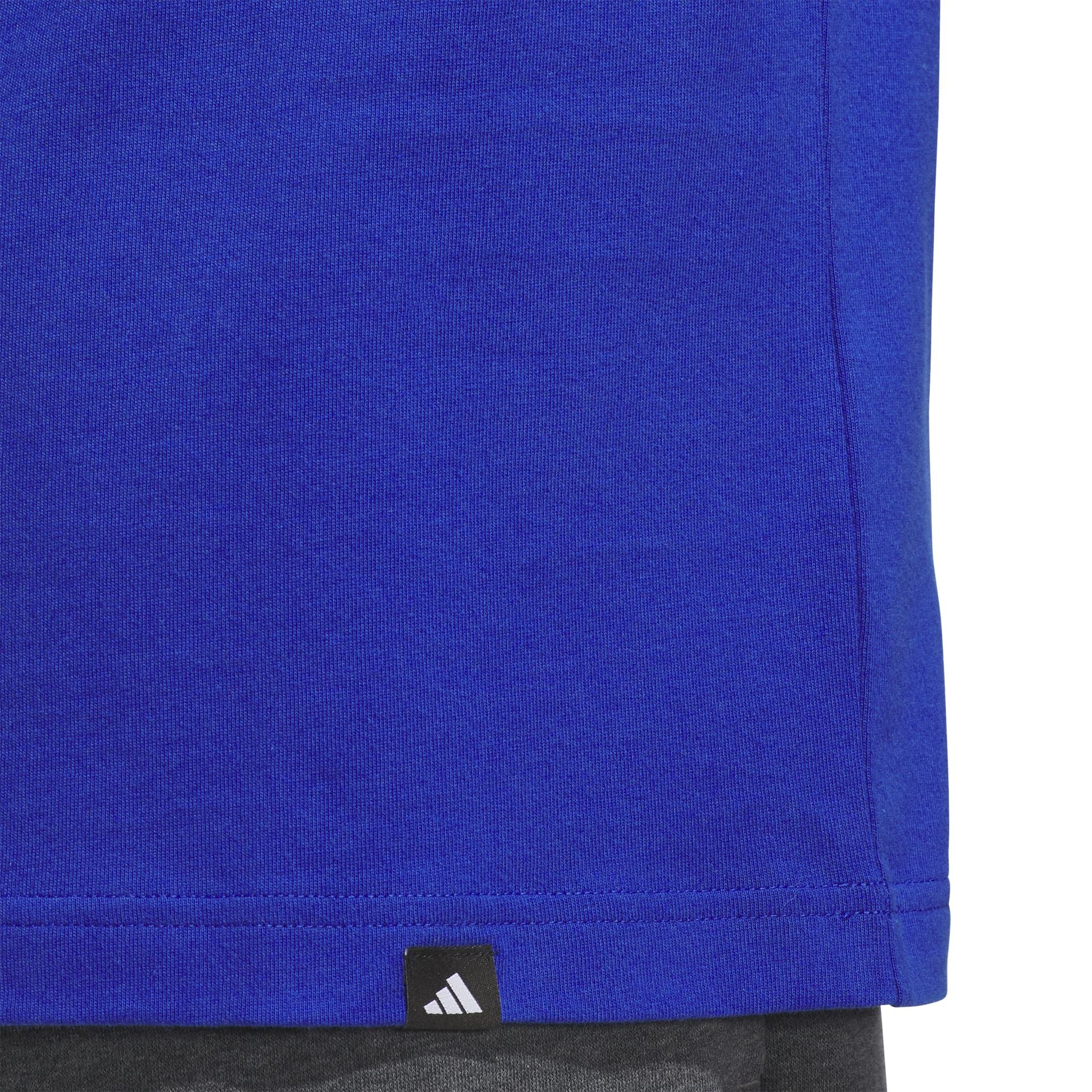 adidas Varsity Crest Mens Graphic Tee