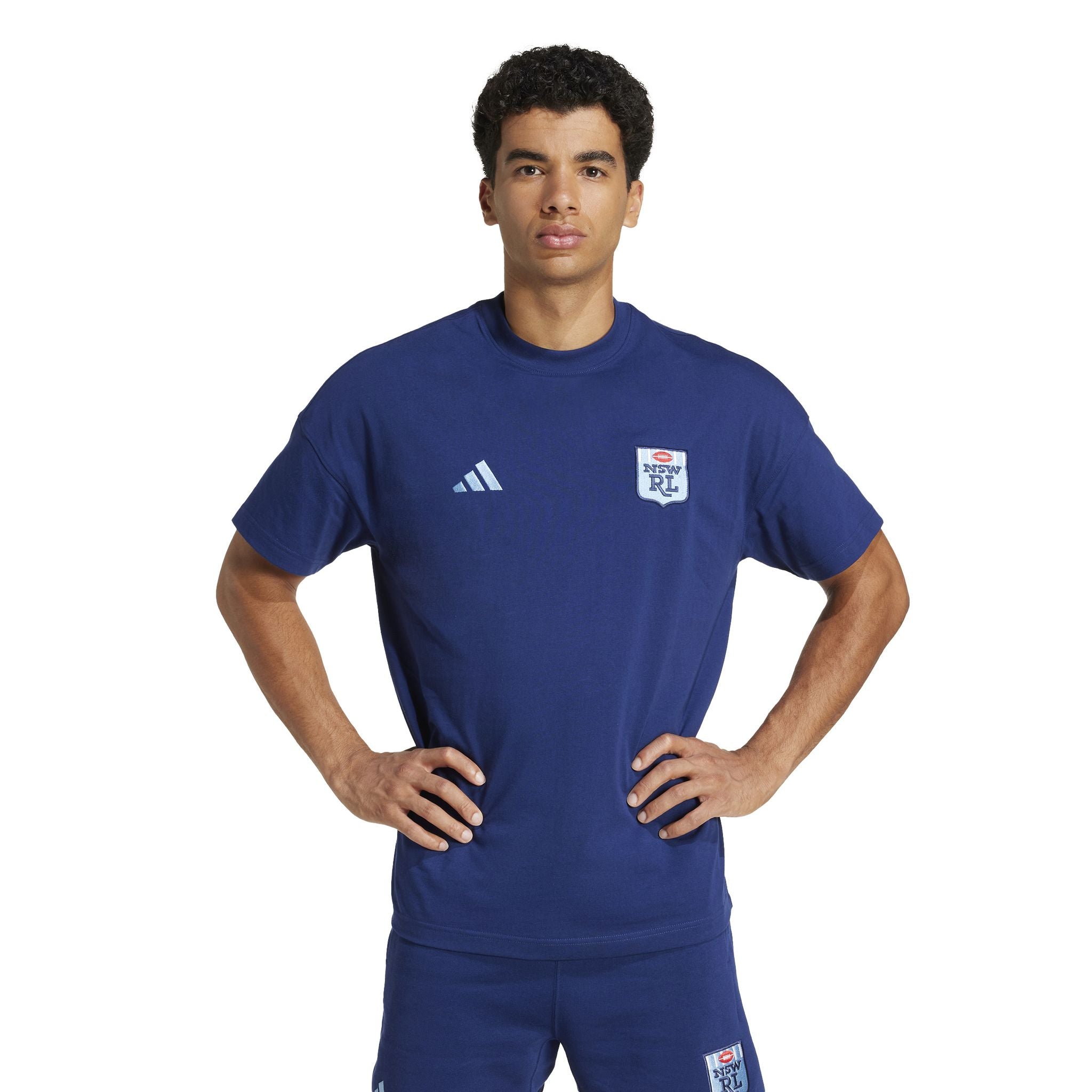 adidas New South Wales Mens Tee