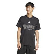 adidas House of Tiro Linear Graphic Mens Tee
