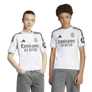adidas Real Madrid 25/26 Kids Home Jersey