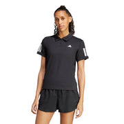 adidas Climacool 3-Stripes Tennis Womens Polo Shirt