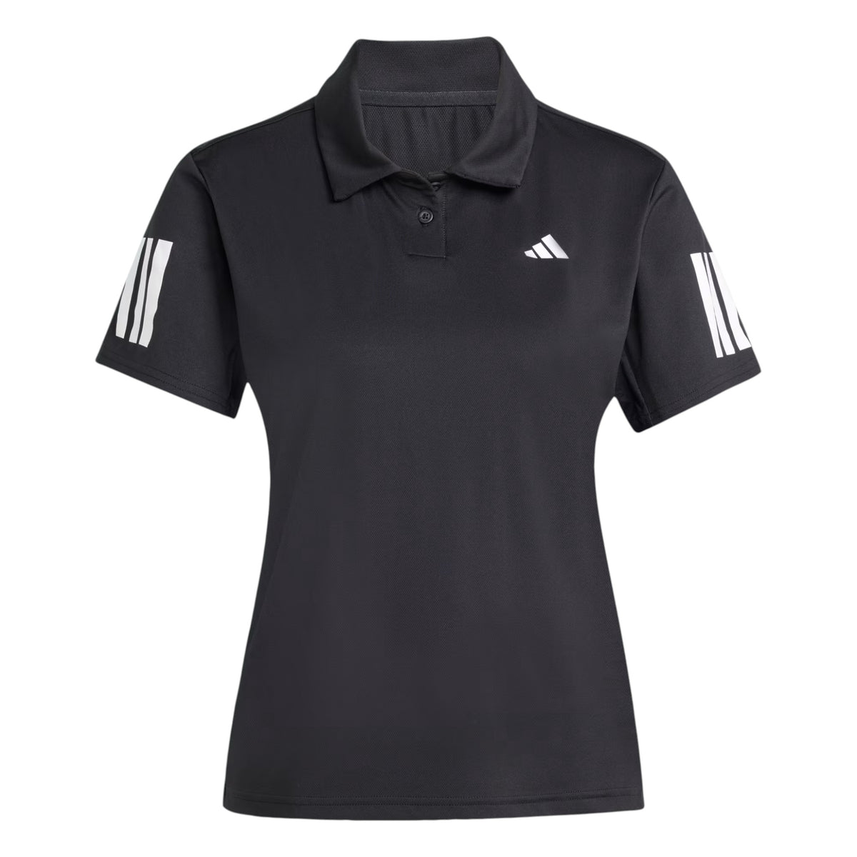 adidas Climacool 3-Stripes Tennis Womens Polo Shirt