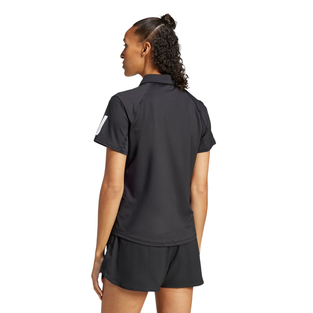 adidas Climacool 3-Stripes Tennis Womens Polo Shirt