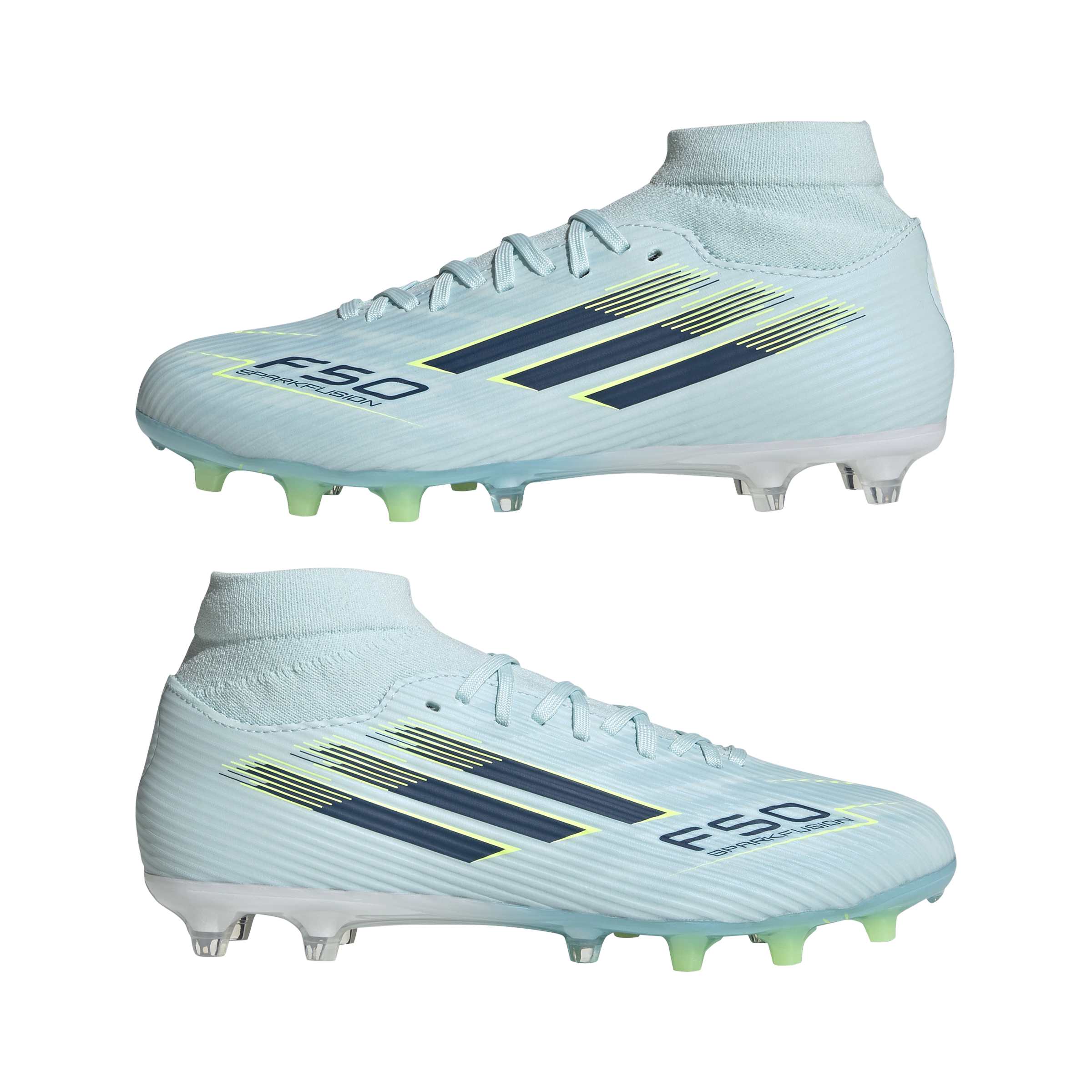 adidas F50 Sparkfusion League Mid Cut FG/AG Womens Football Boots