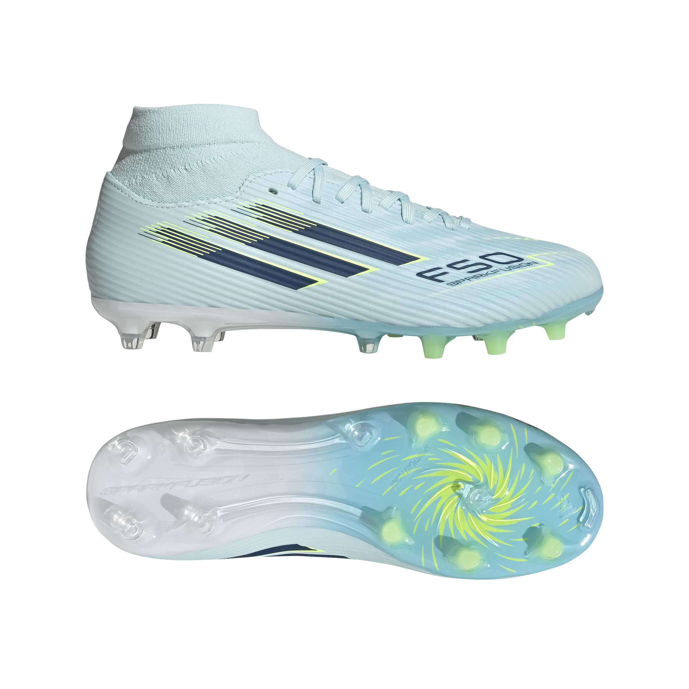 adidas F50 Sparkfusion League Mid Cut FG/AG Womens Football Boots