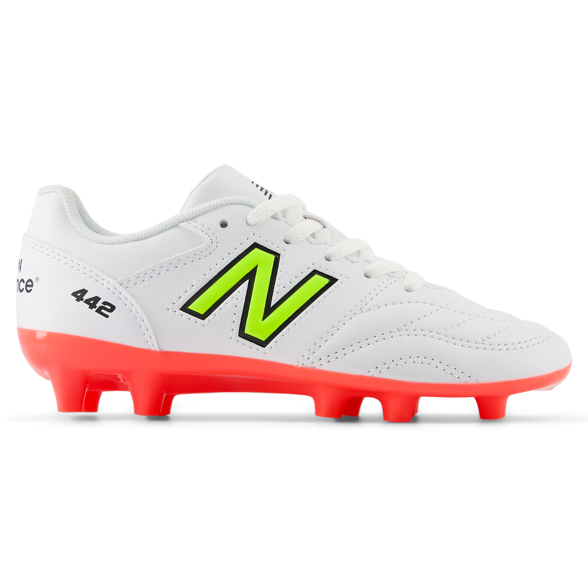 New Balance 442 Academy Firm Ground V2 Kids Football Boots