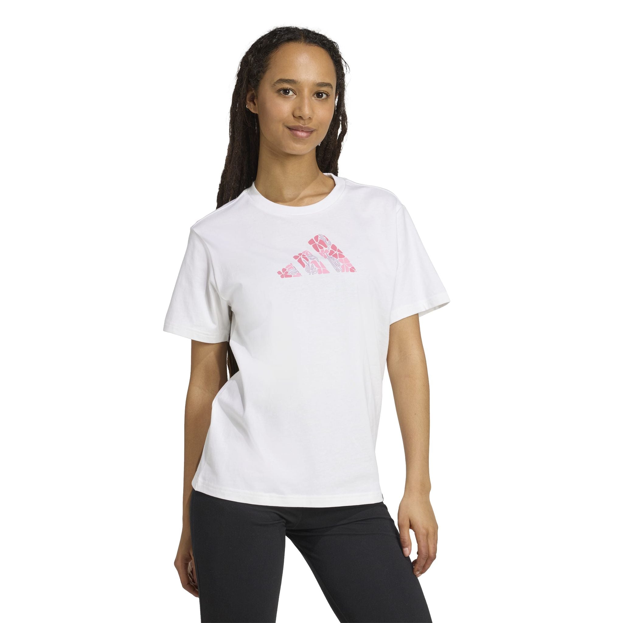 adidas Soft Side Graphic Womens Tee