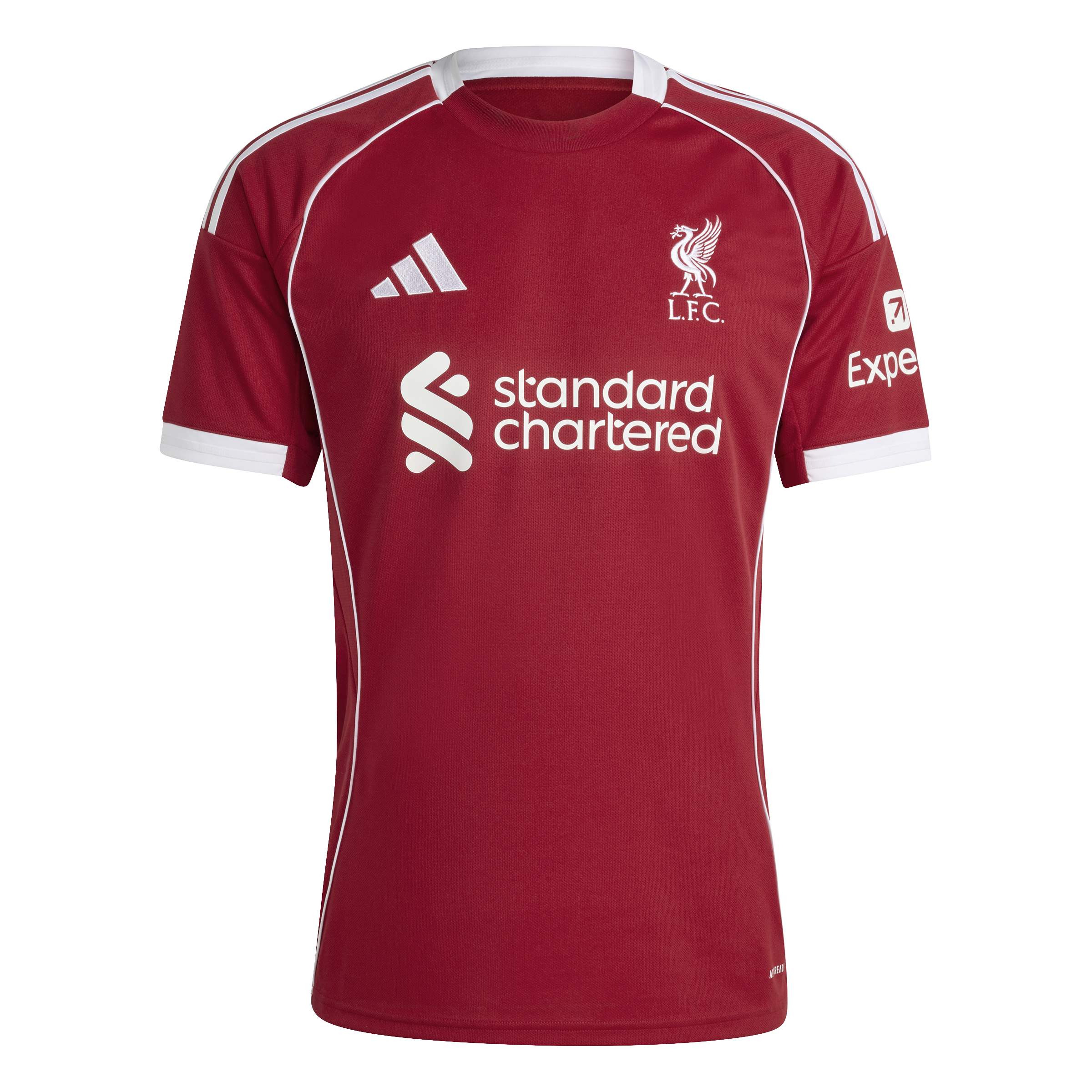 adidas Liverpool FC 25/26 Mens Home Jersey