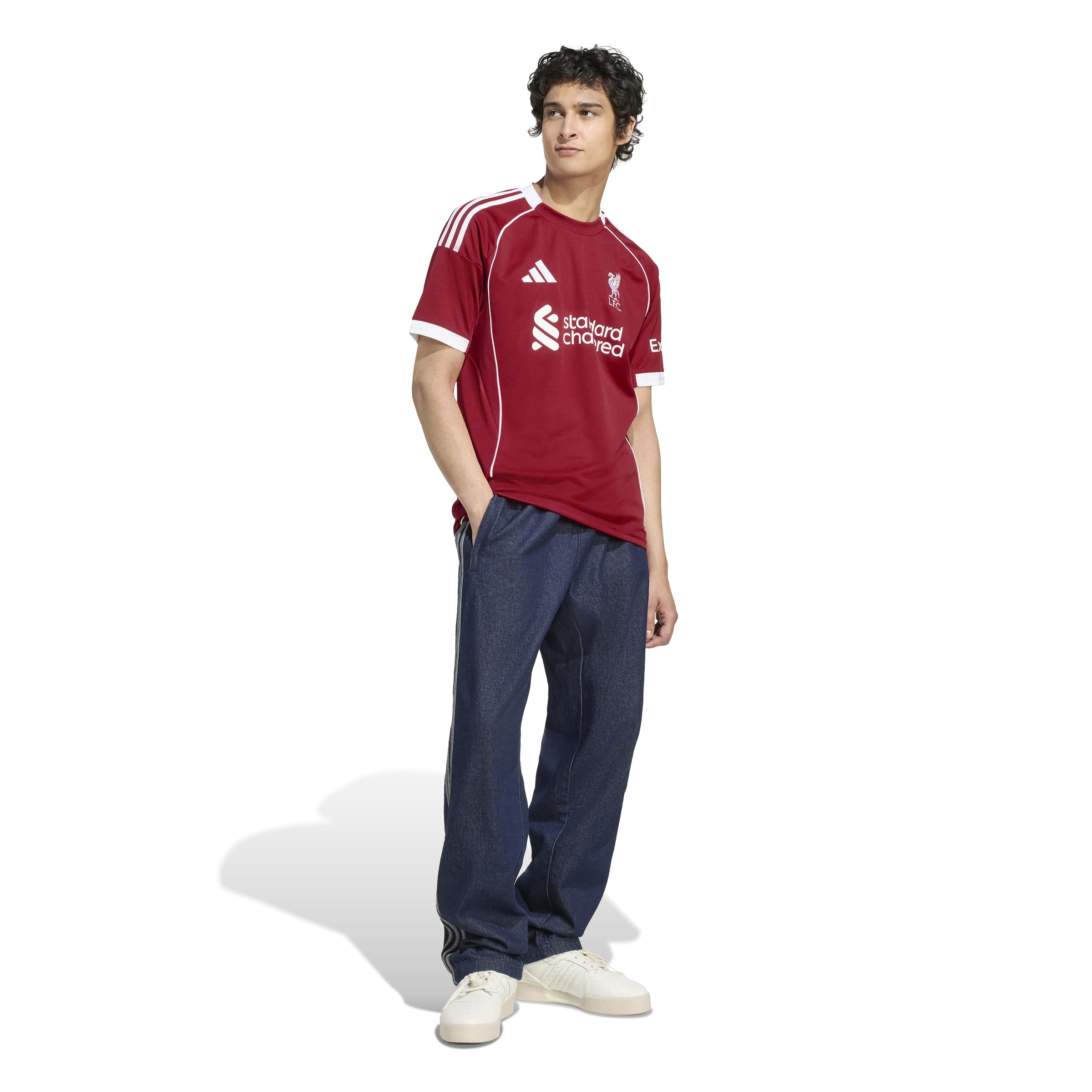 adidas Liverpool FC 25/26 Mens Home Jersey