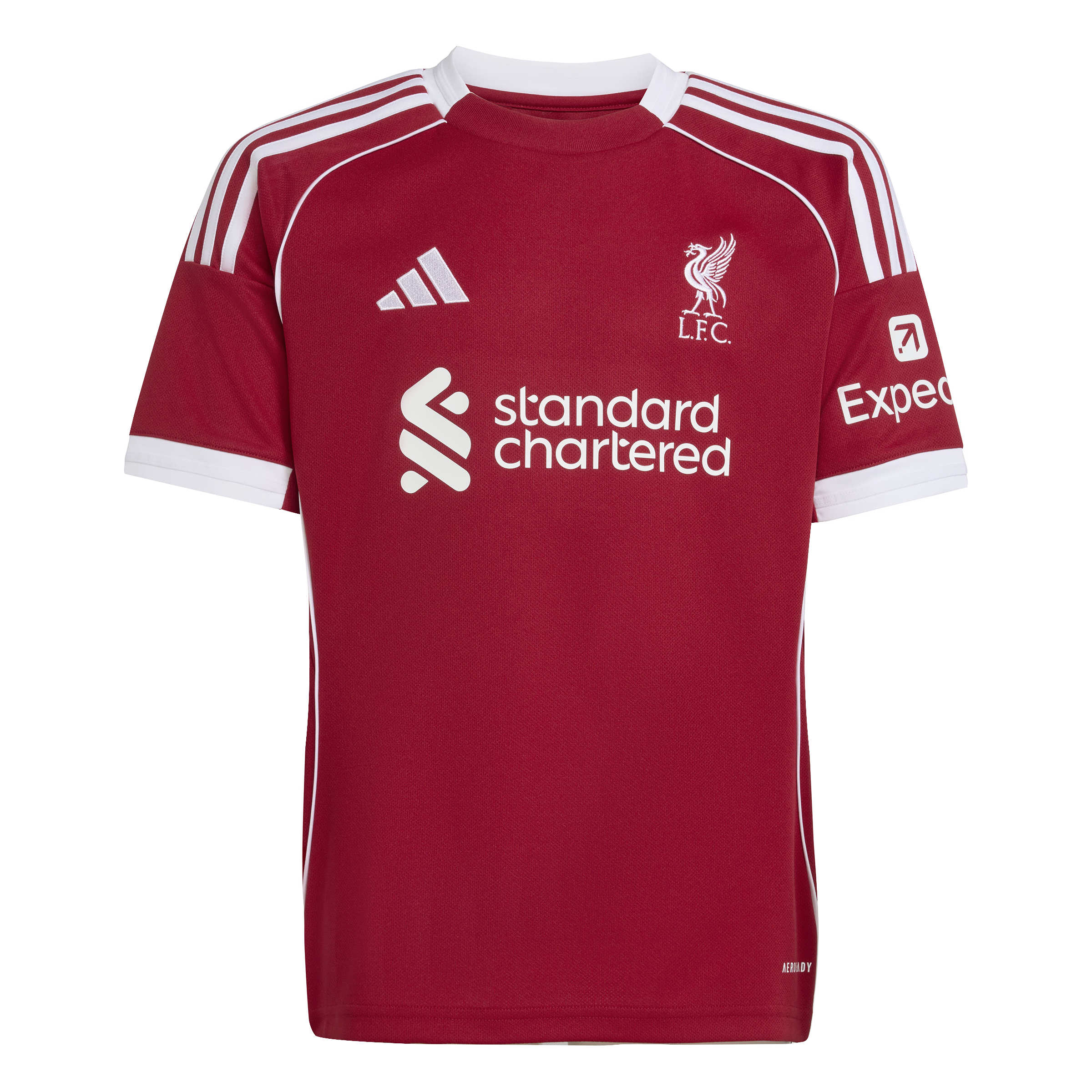 adidas Liverpool FC 25/26 Kids Home Jersey
