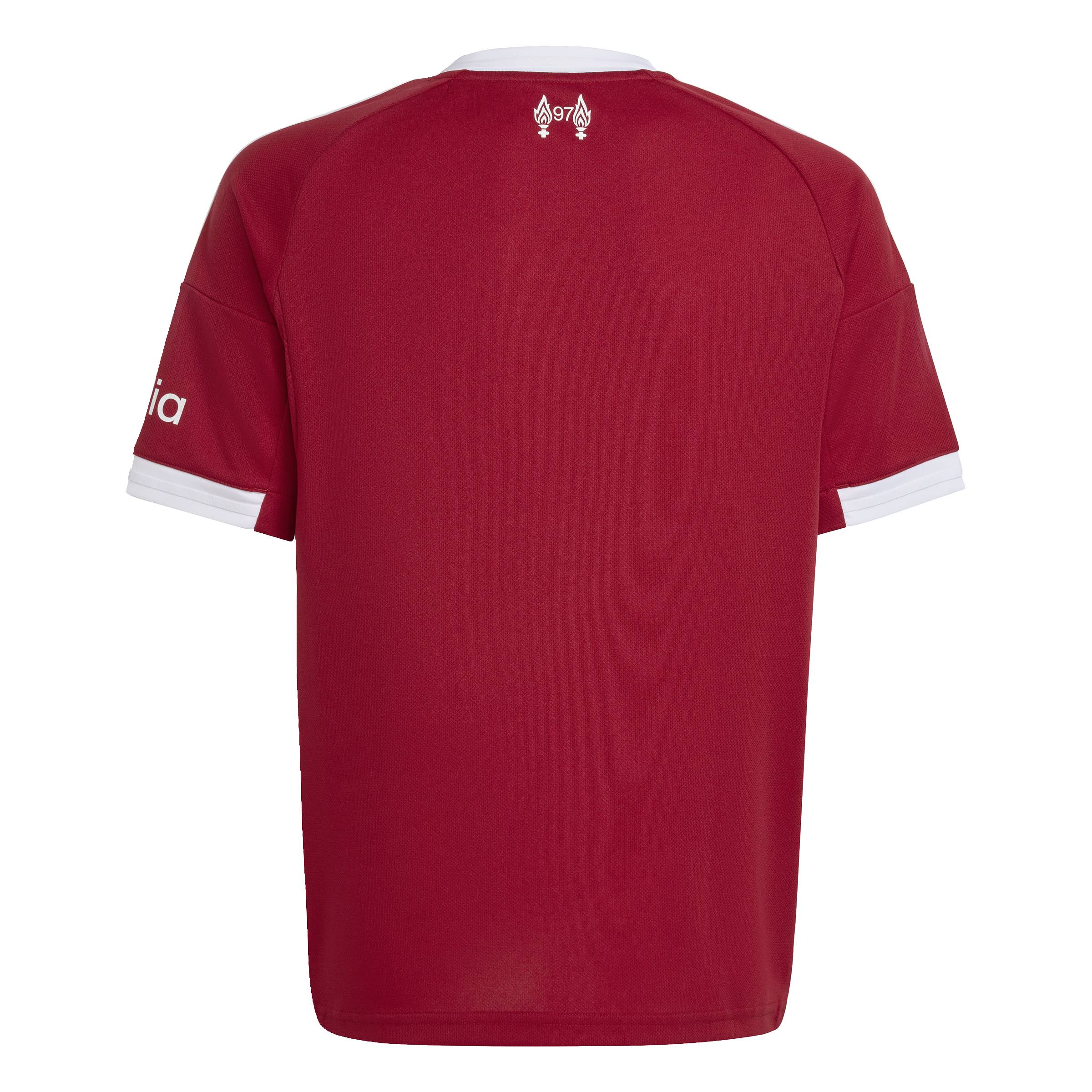 adidas Liverpool FC 25/26 Kids Home Jersey
