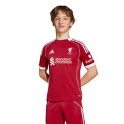 adidas Liverpool FC 25/26 Kids Home Jersey