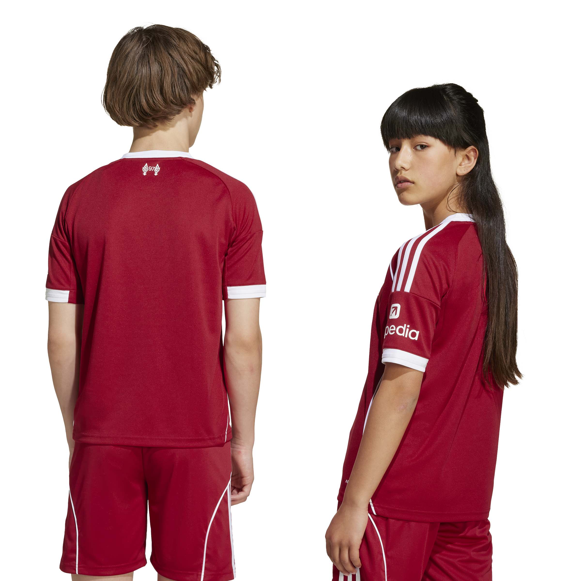 adidas Liverpool FC 25/26 Kids Home Jersey