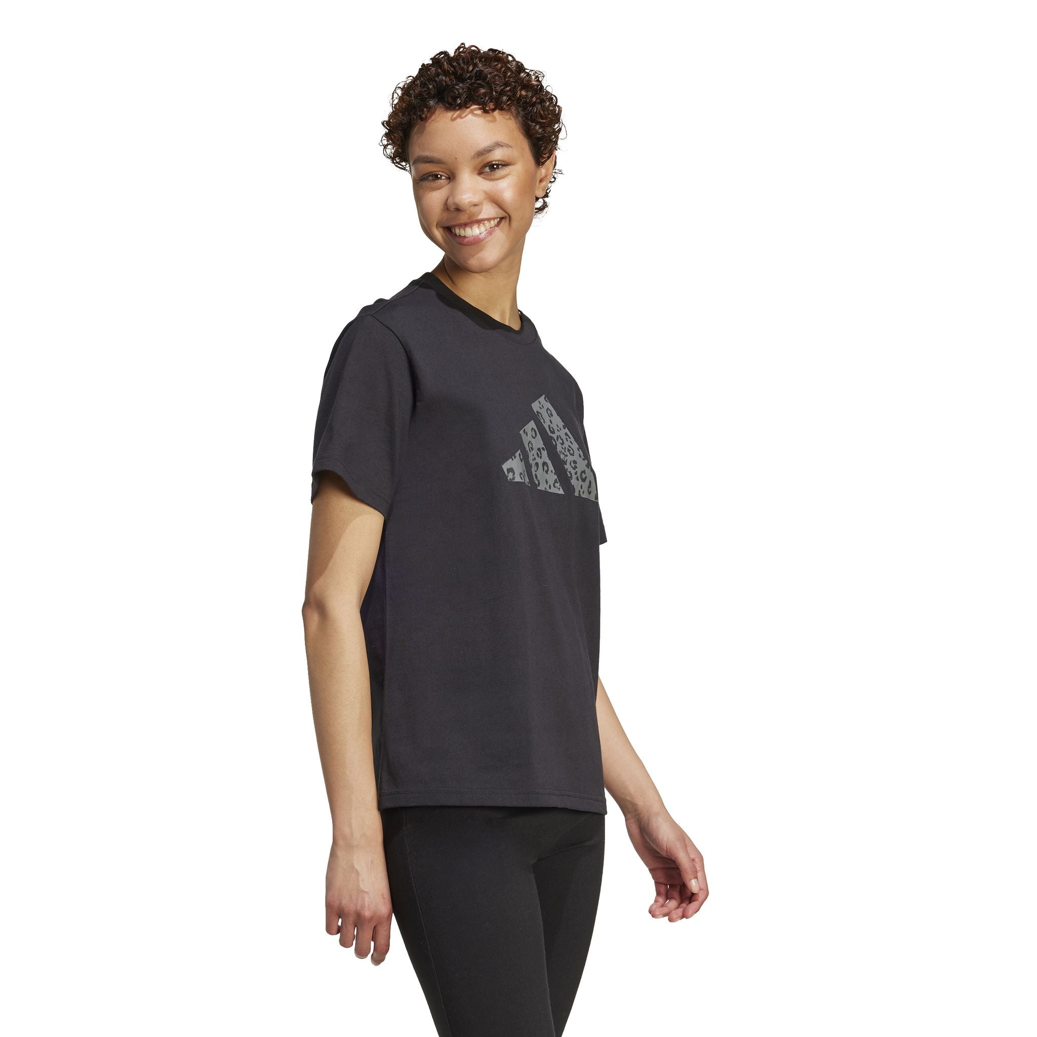 adidas Animal Graphic Womens Tee