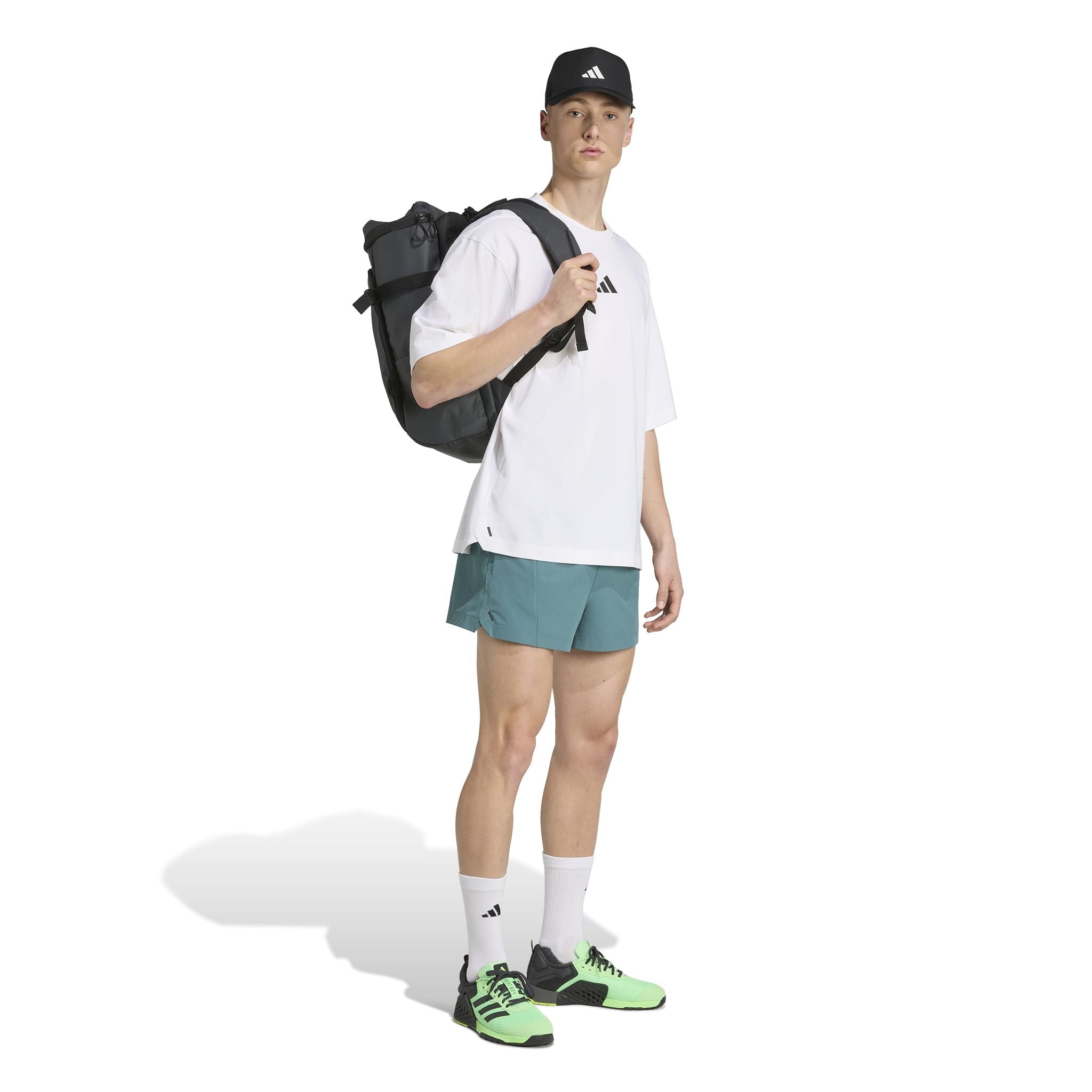 adidas Power Workout Mens Oversize Tee
