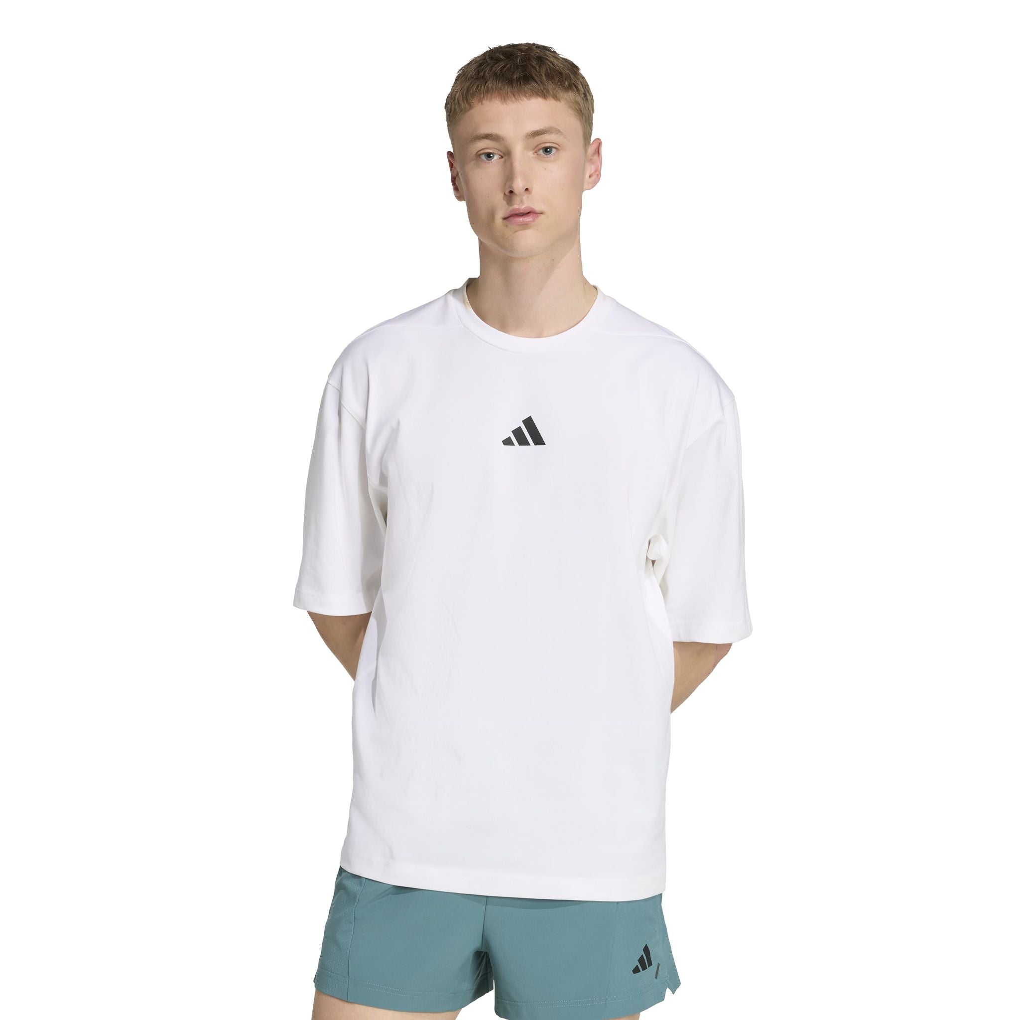 adidas Power Workout Oversized Mens Tee