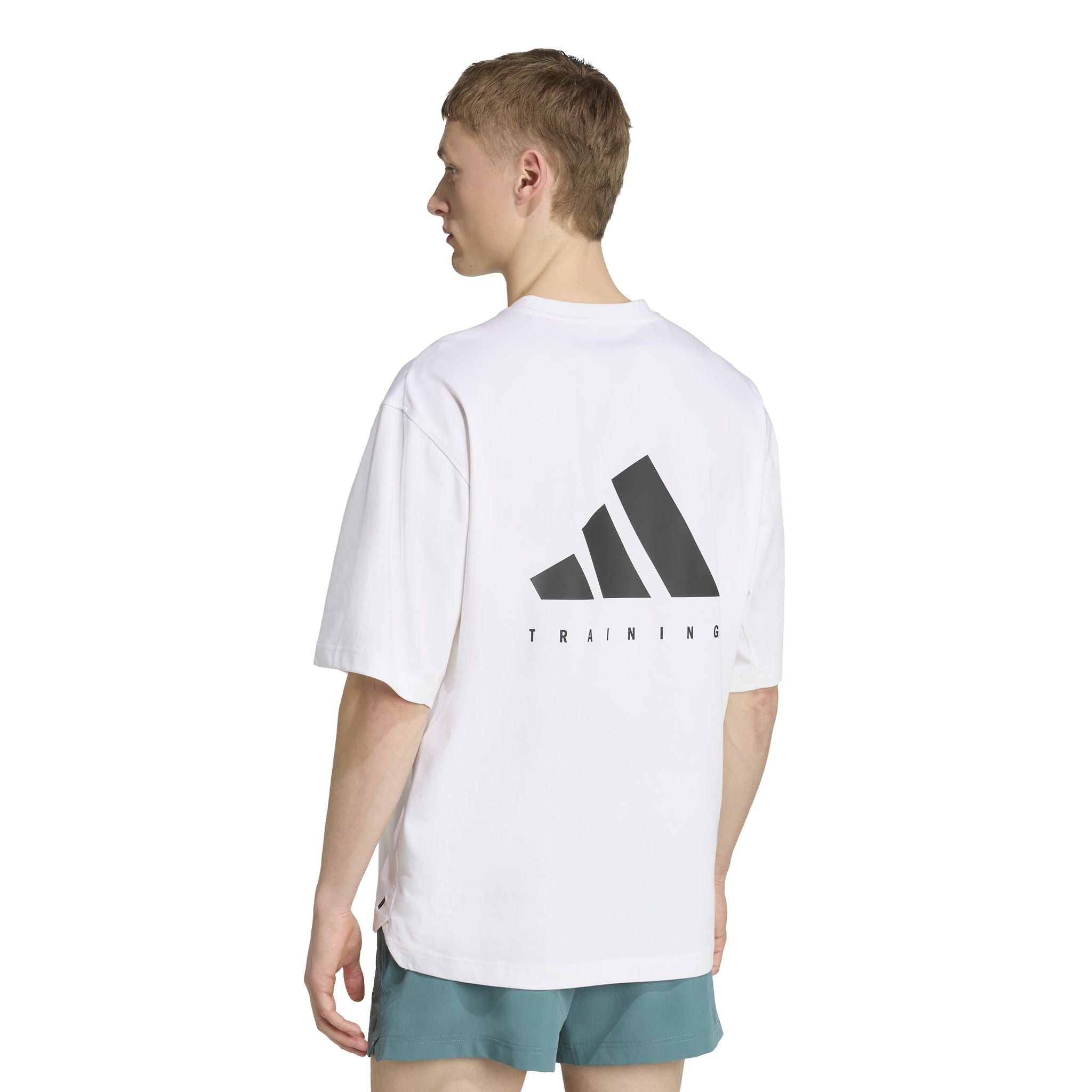 adidas Power Workout Mens Oversize Tee