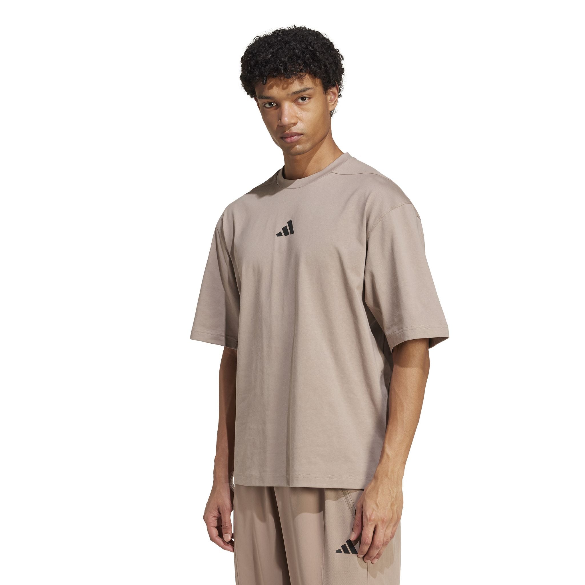 adidas Power Workout Oversized Mens Tee