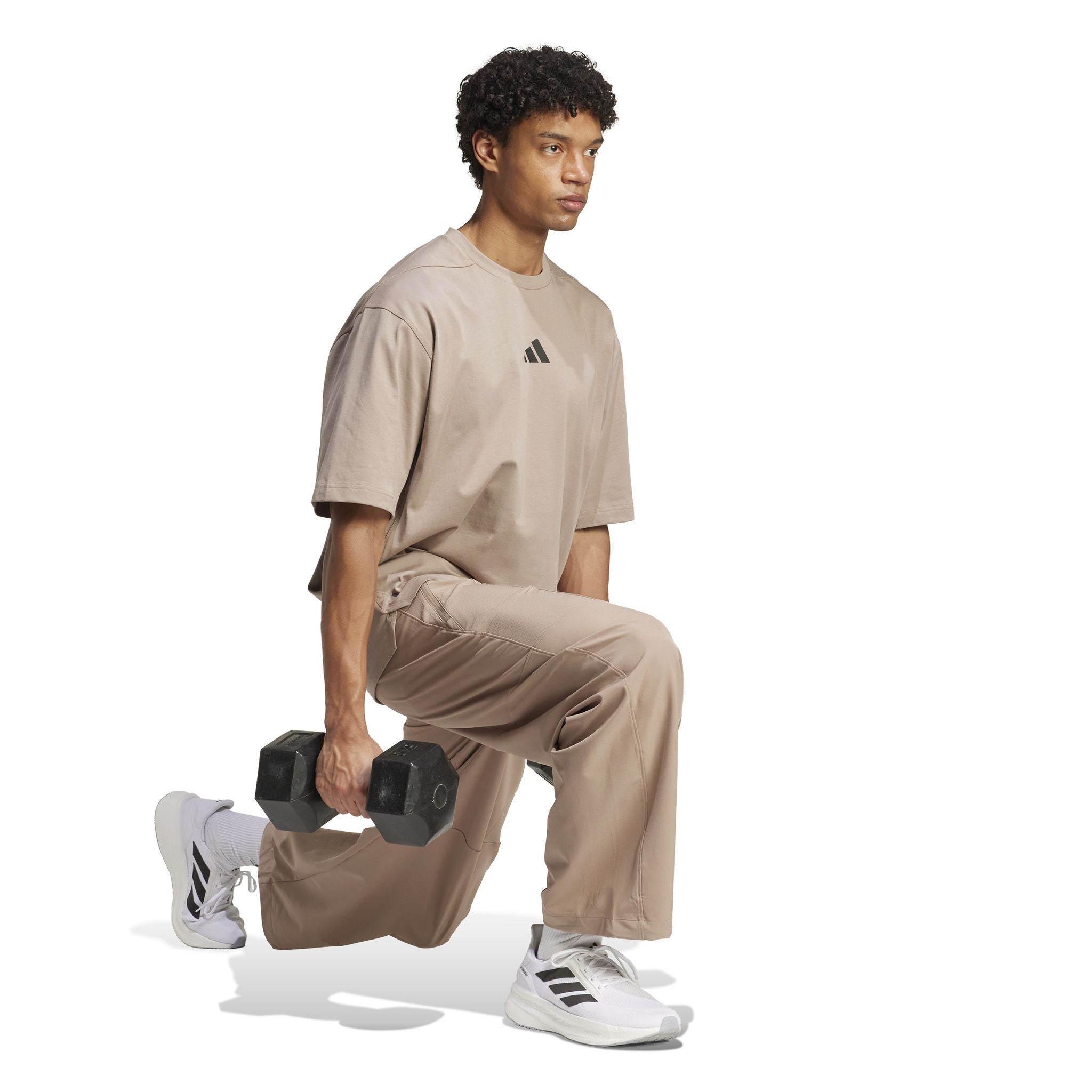adidas Power Workout Mens Oversize Tee