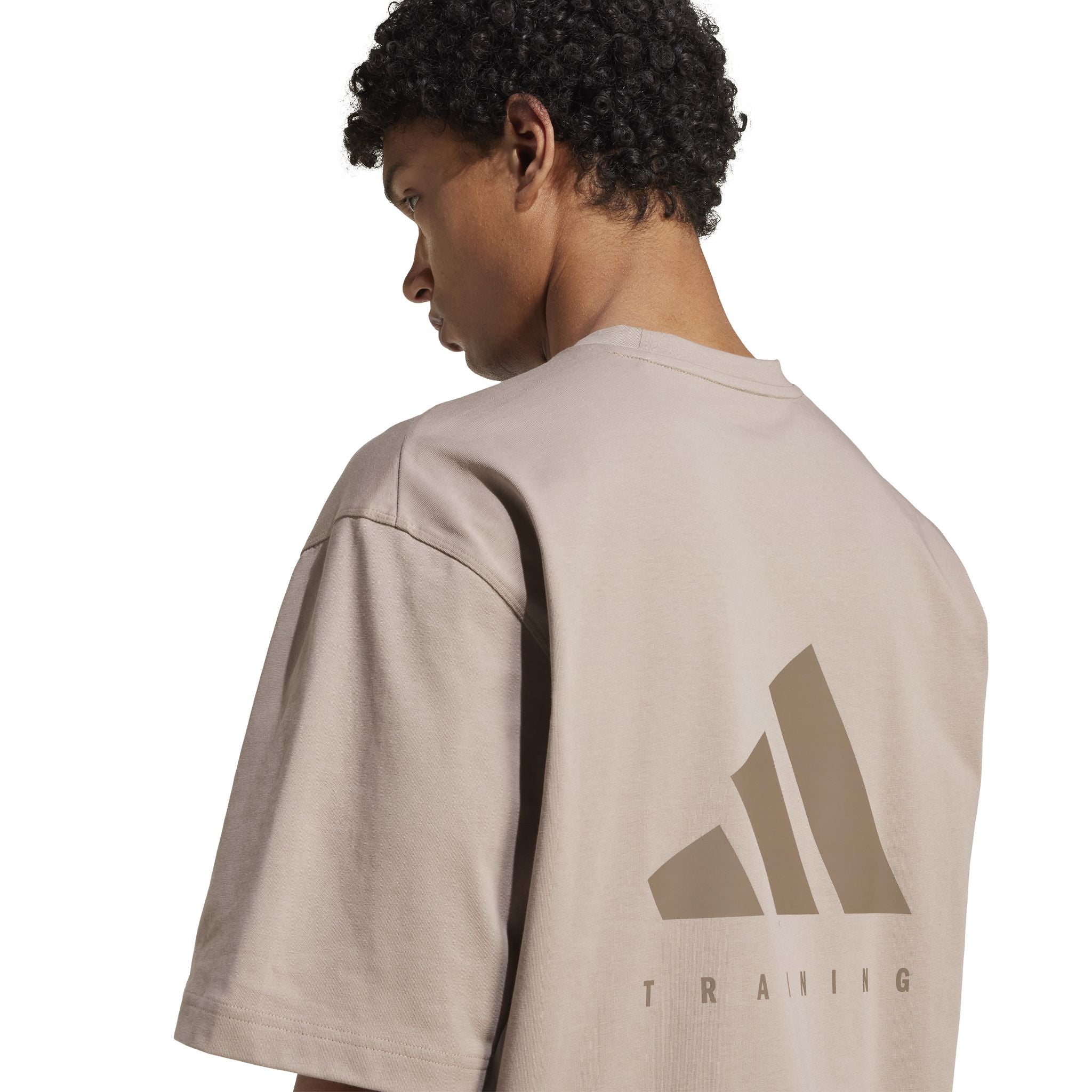 adidas Power Workout Mens Oversize Tee