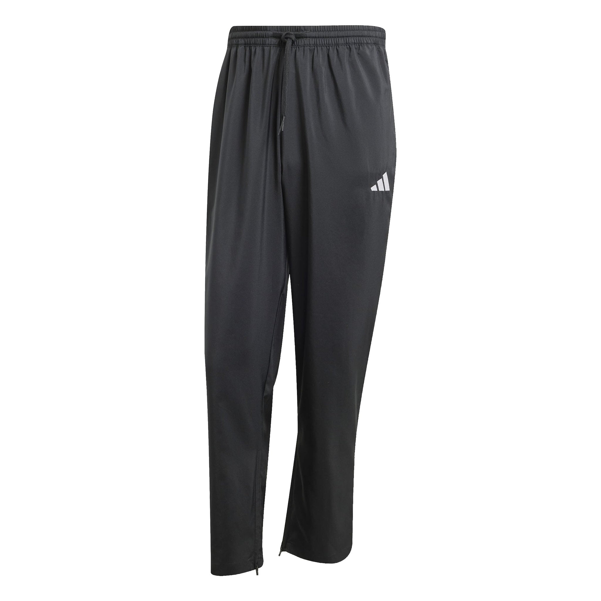 adidas Essentials Small Logo Open-Hem Stanford Mens Tracksuit Pants