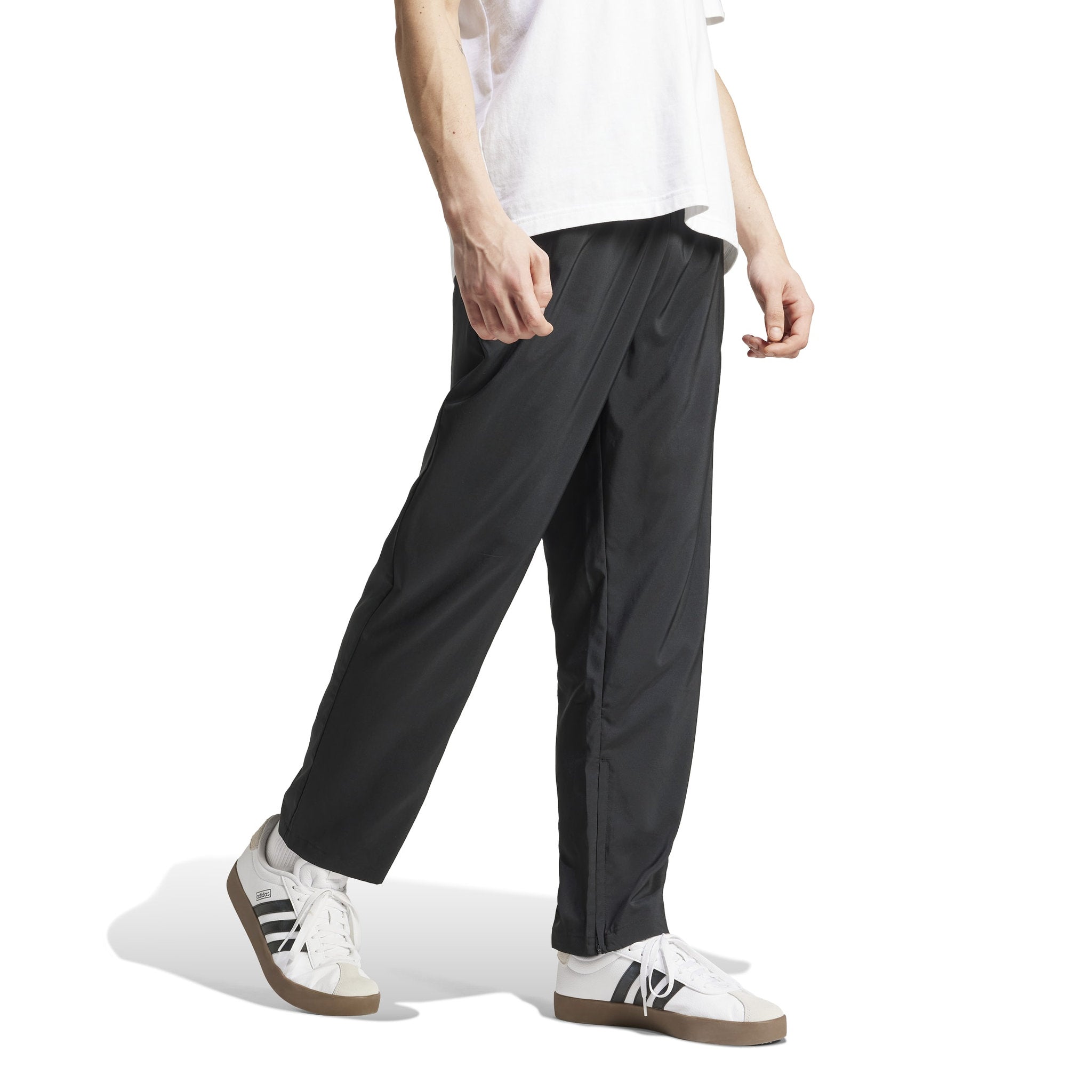adidas Essentials Small Logo Open-Hem Stanford Mens Tracksuit Pants