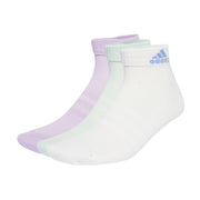 adidas Cushioned Sportswear Ankle Socks 3 Pack
