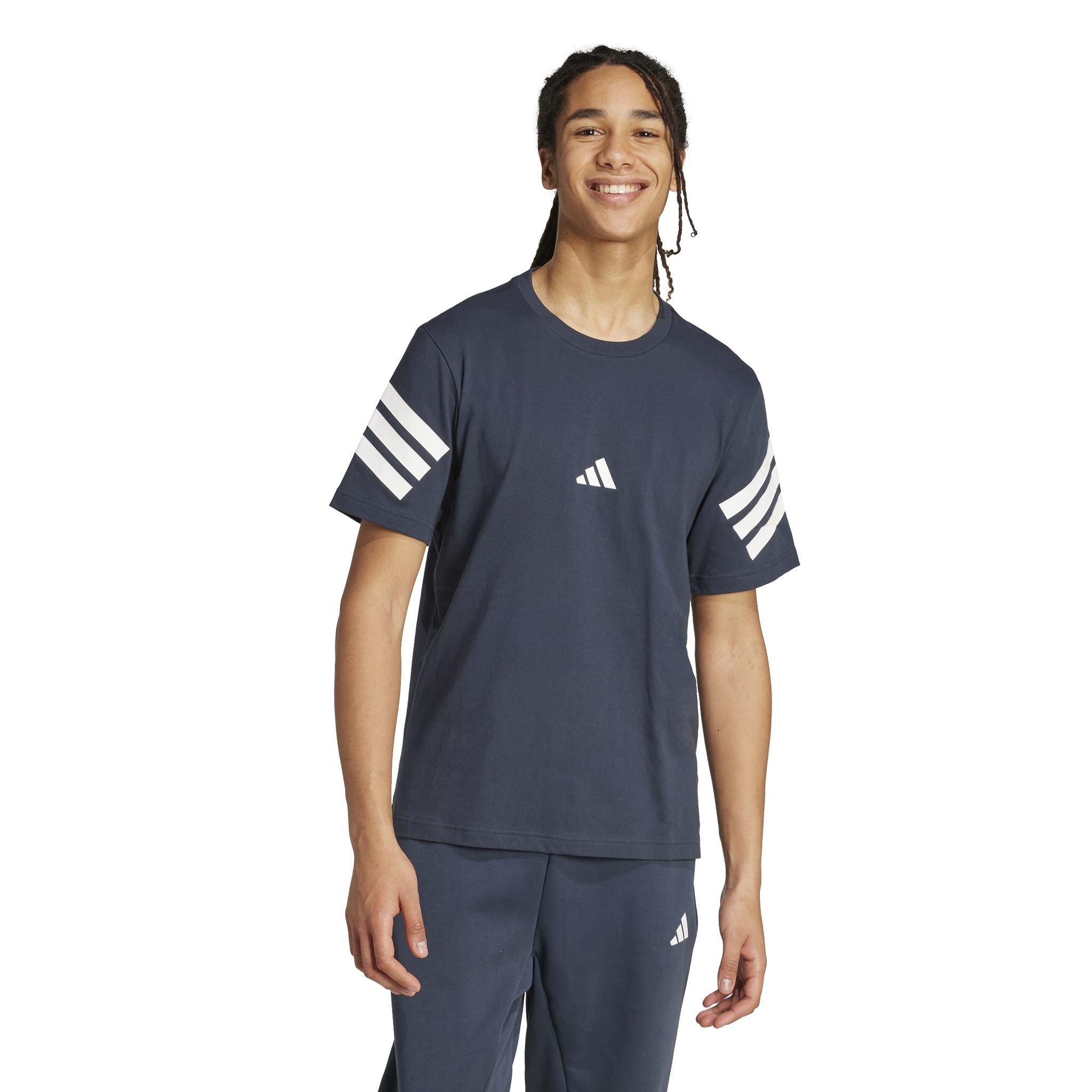 adidas Future Icons 3-Stripes Mens Tee
