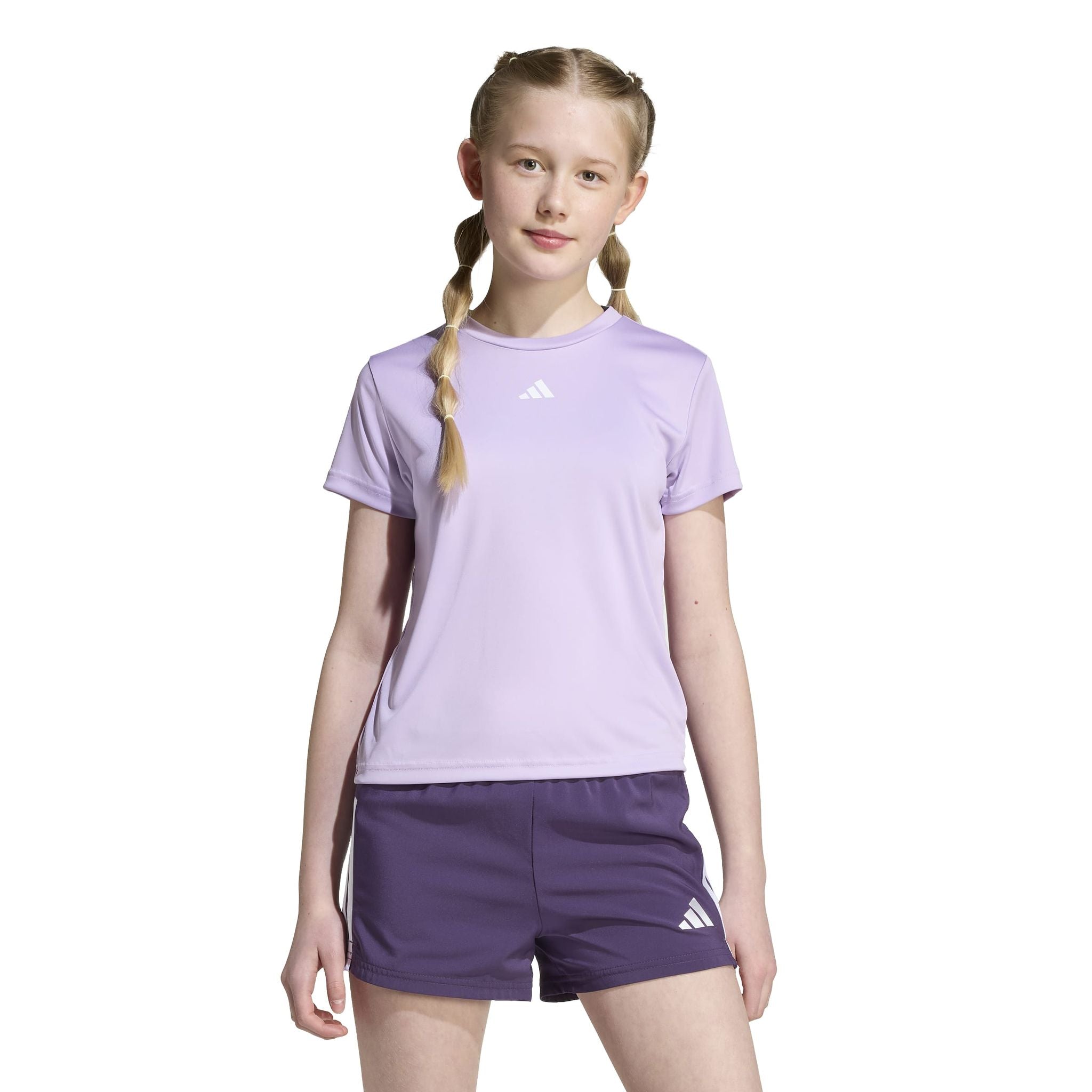 adidas Train Essentials Regular Fit Logo Kids Tee
