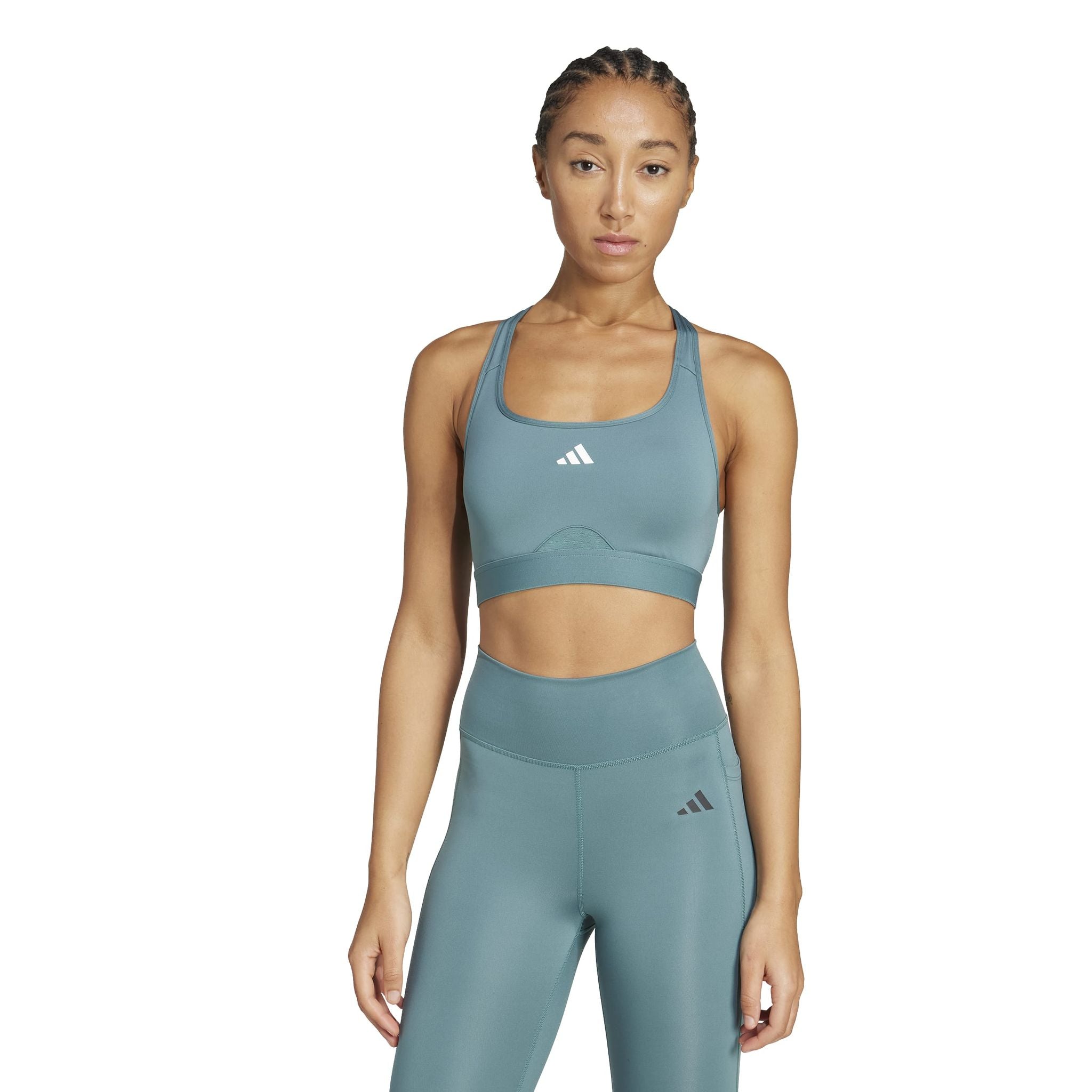 adidas Powerreact Training Medium-Support Womens Bra